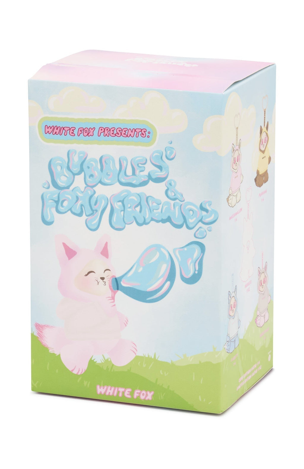 White Fox Bubbles & Foxy Friends