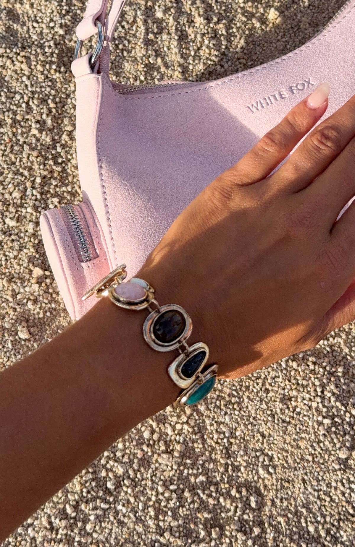 White Fox Pirlo Bracelet Gold