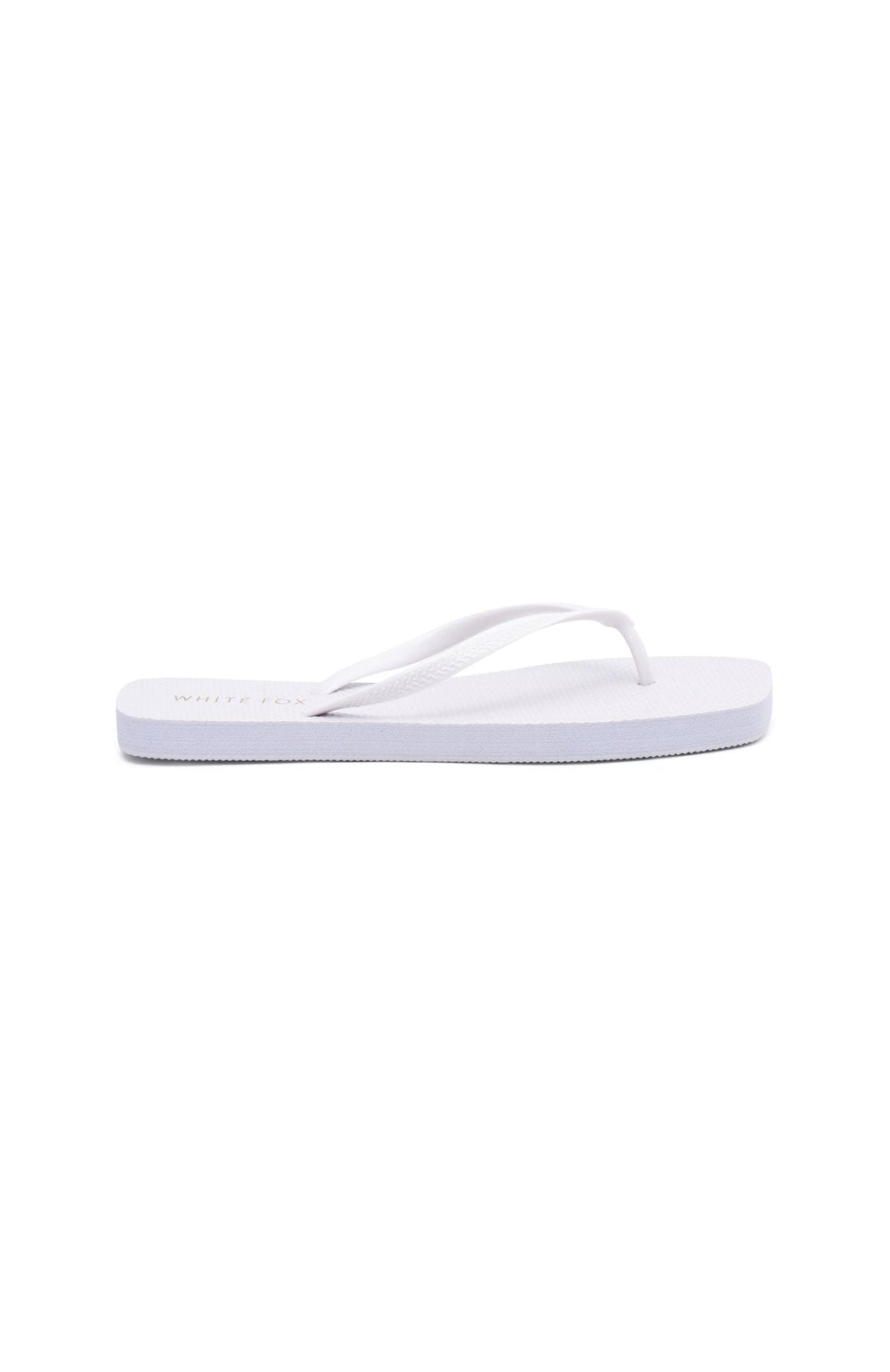 White Fox Josie Thong Sandals White