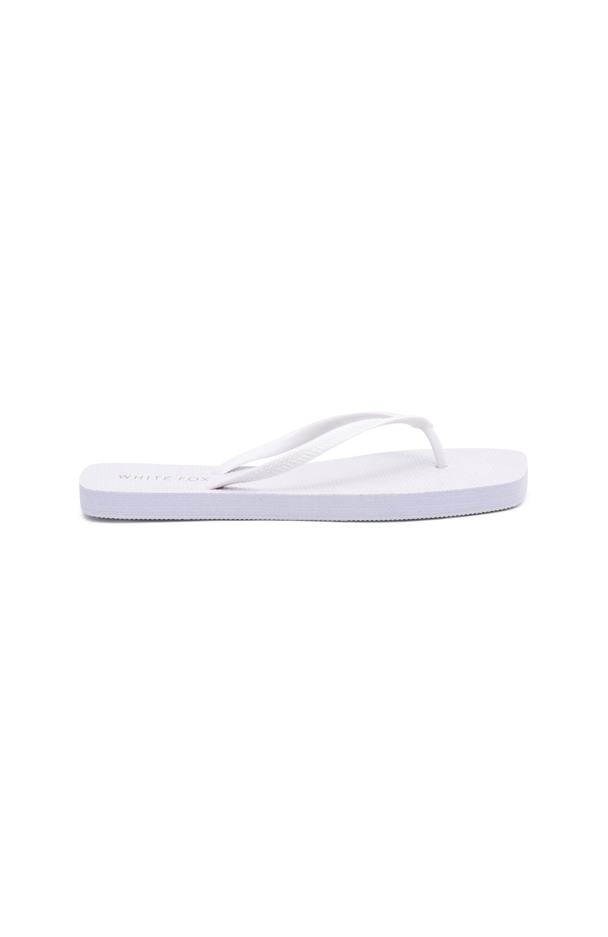 White Fox Josie Thong Sandals White