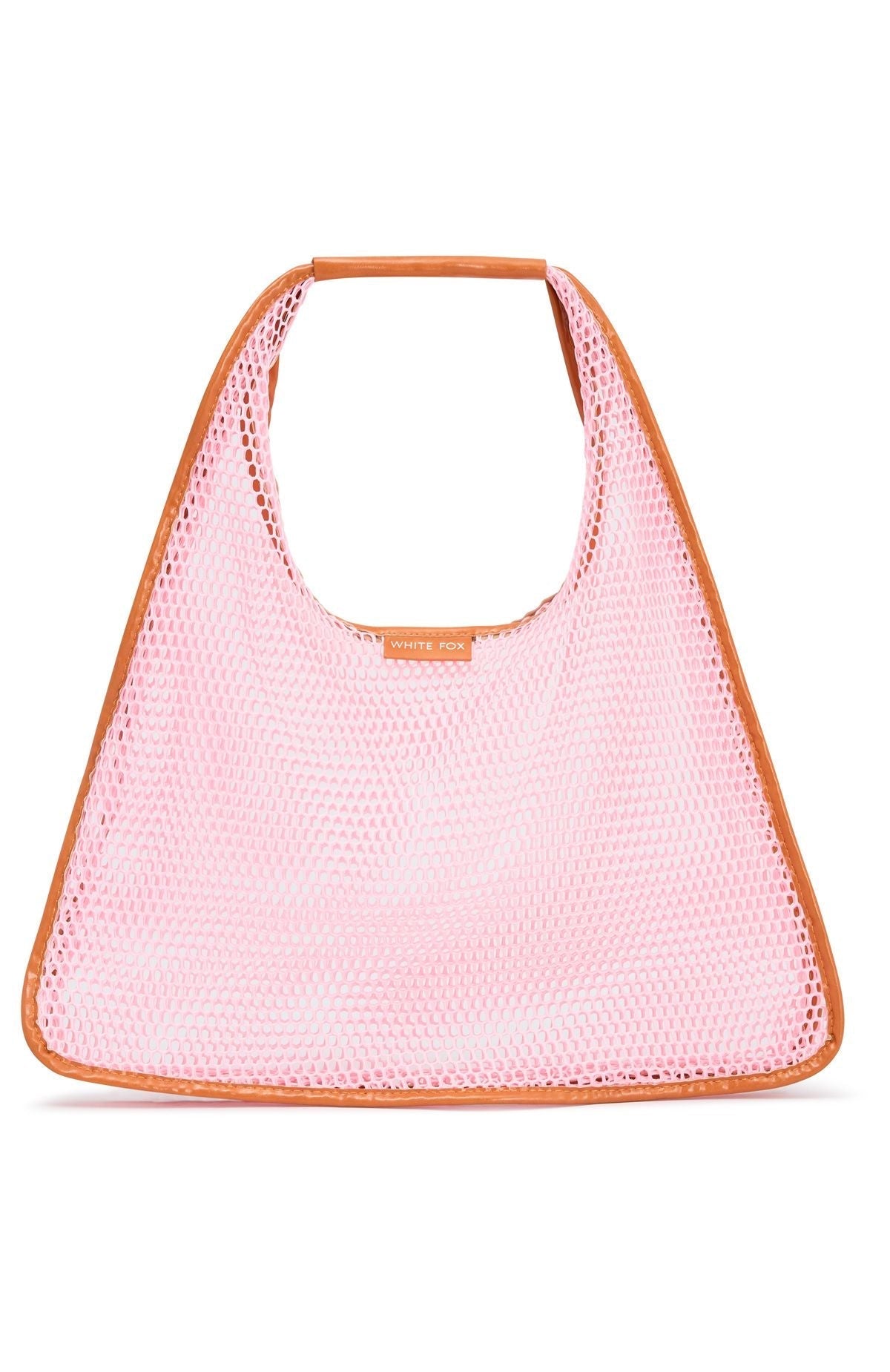 White Fox Graysen Shoulder Bag Pink/Orange
