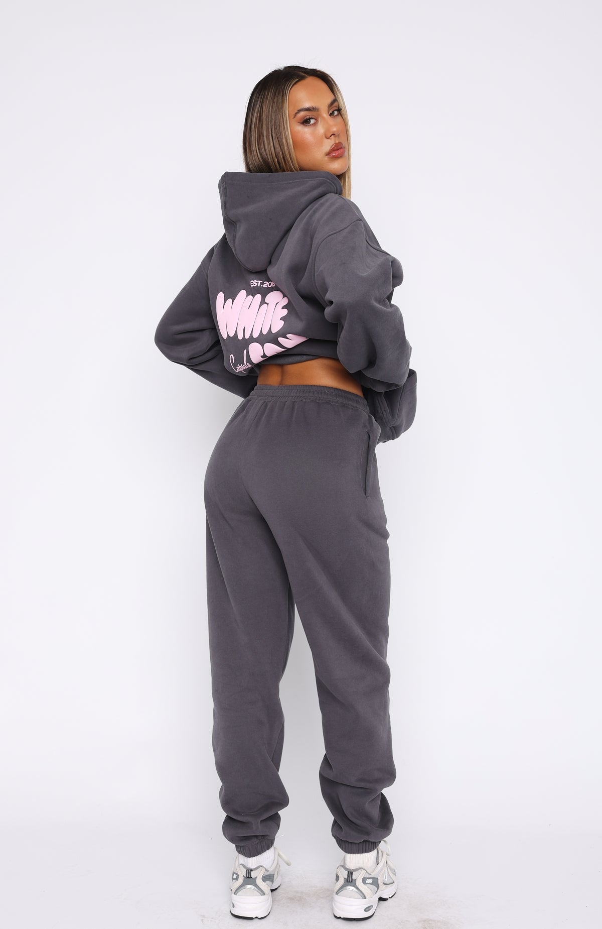White Fox Capsule 9 Star Of The Moment Sweatpants Volcanic