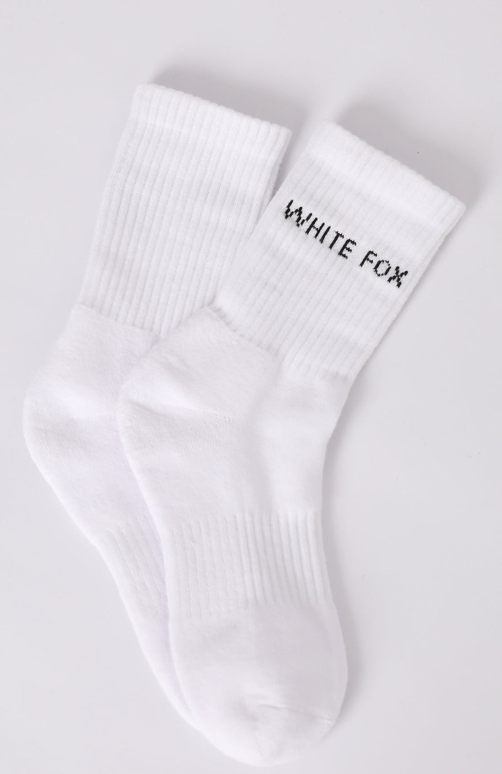 White Fox Good To Go Socks White