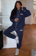 White Fox Club 14 Trinity Sweatpants Navy