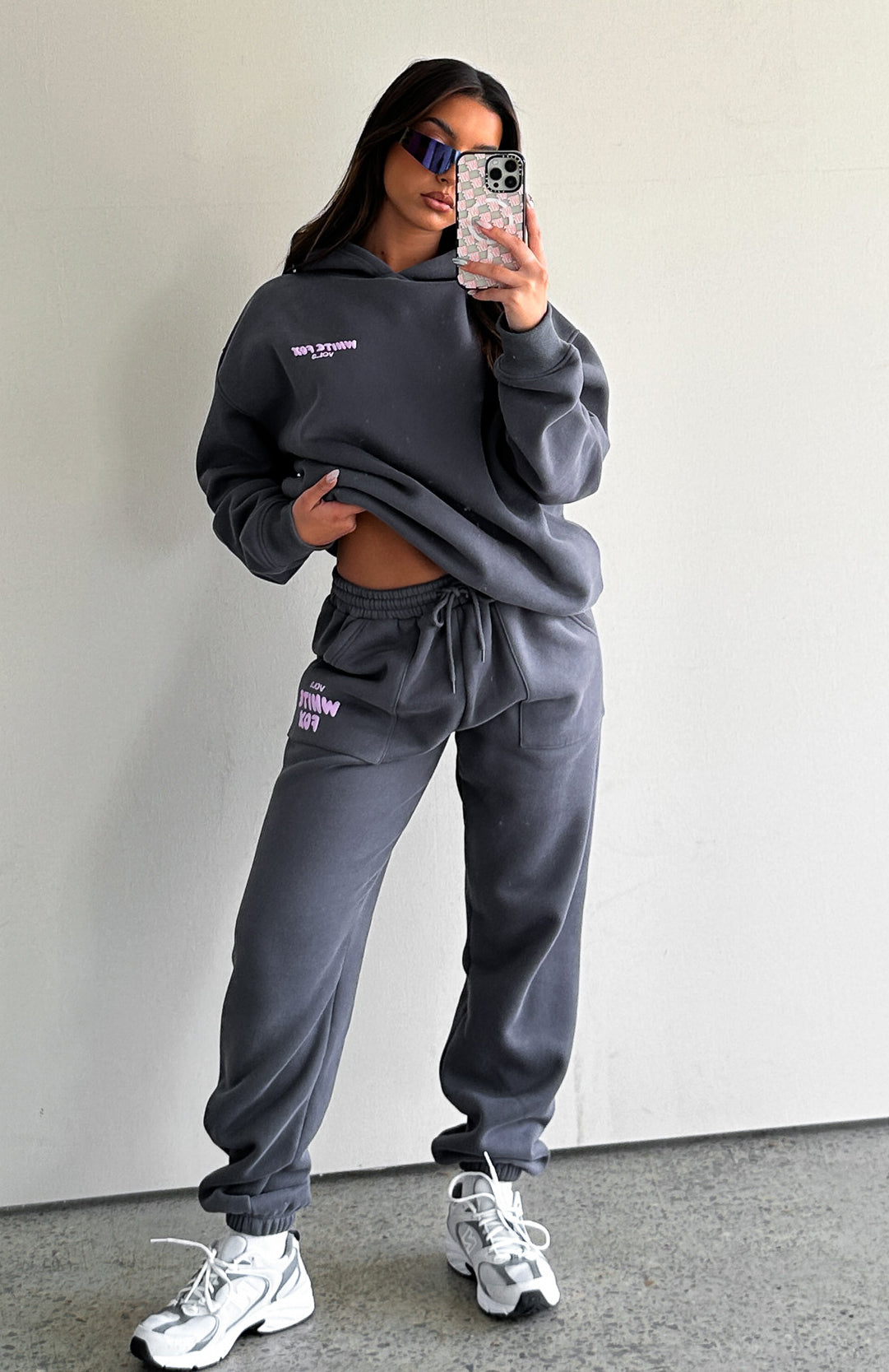 White Fox Offstage Sweatpants Volcanic