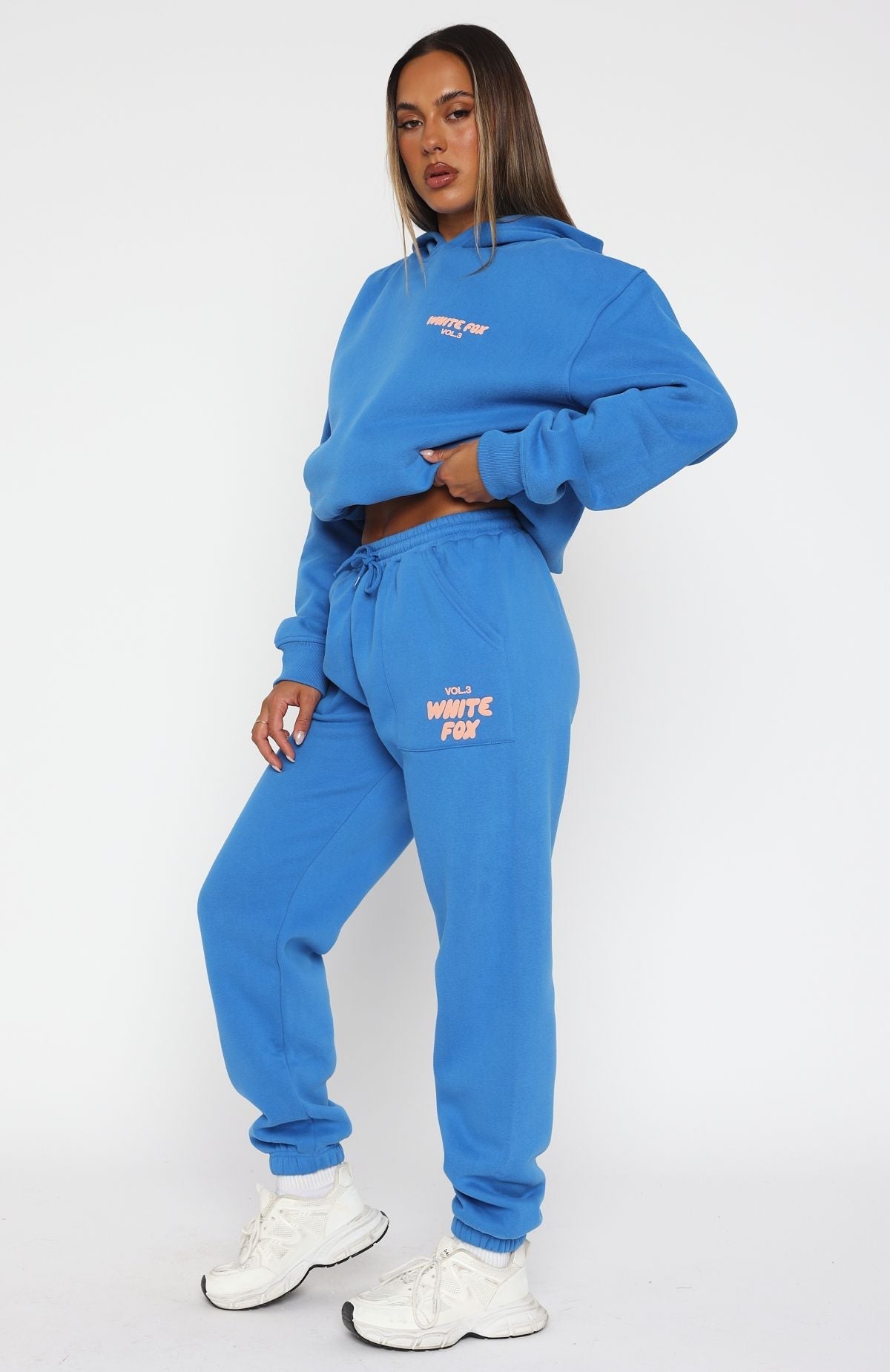 White Fox Offstage Sweatpants Azure