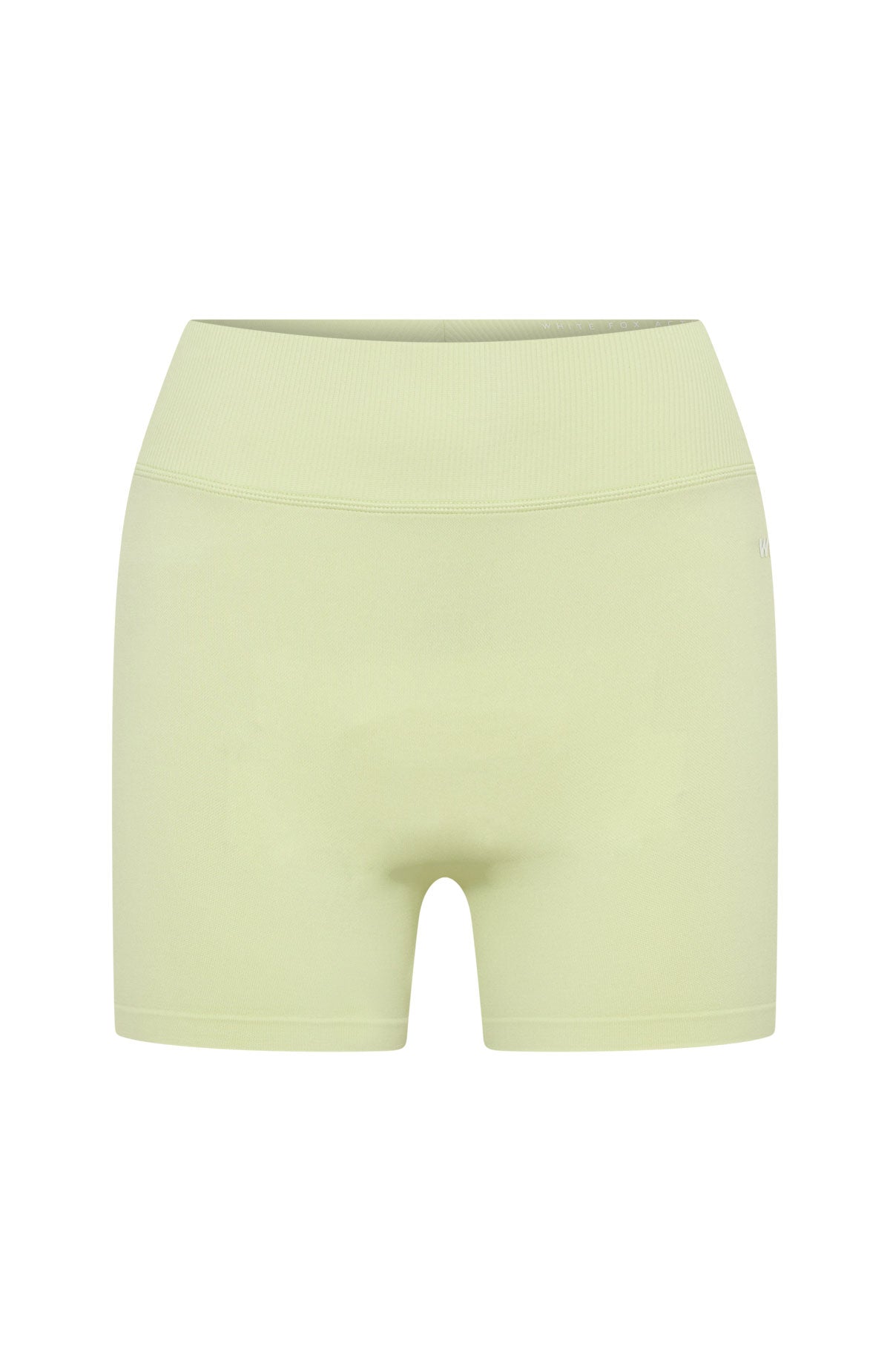 White Fox Spin Seamless Bike Shorts Sorbet