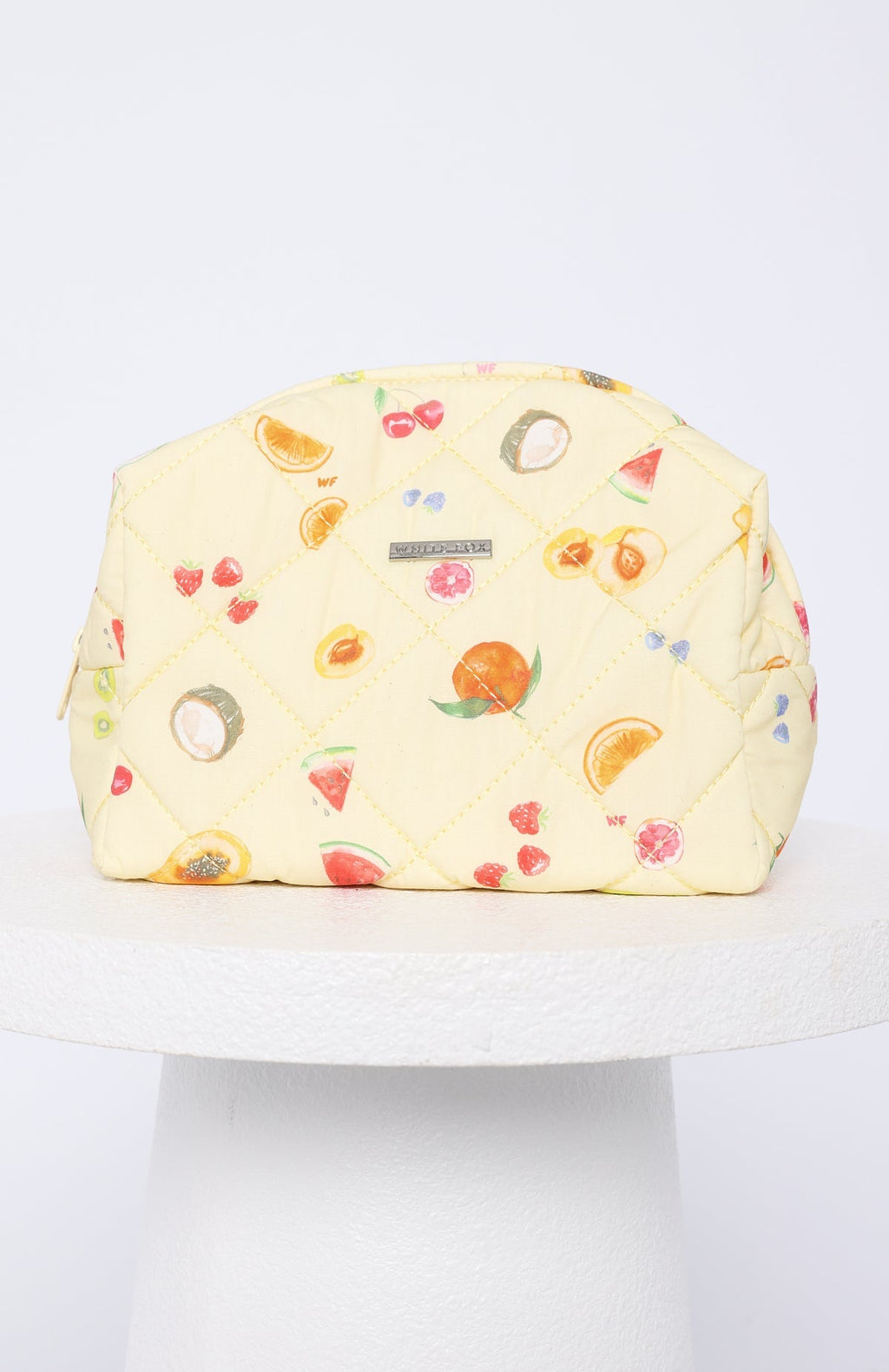 White Fox Getting Ready Cosmetic Bag Fruit Salad