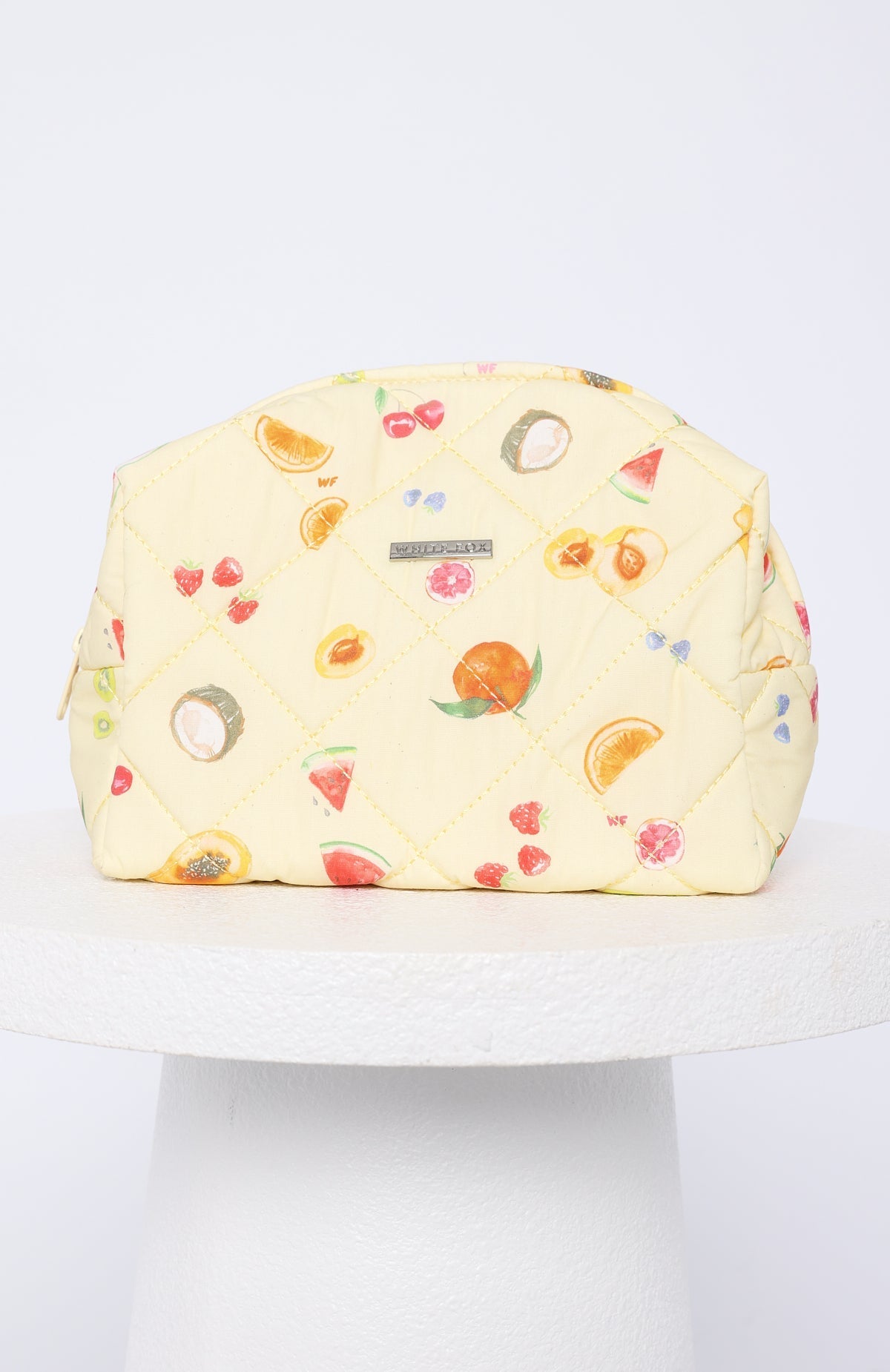 White Fox Getting Ready Cosmetic Bag Fruit Salad