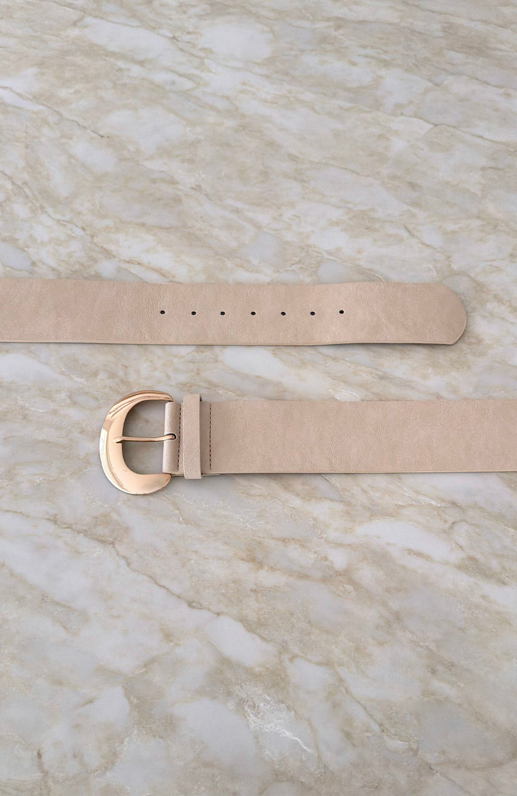 White Fox Delara Belt Stone