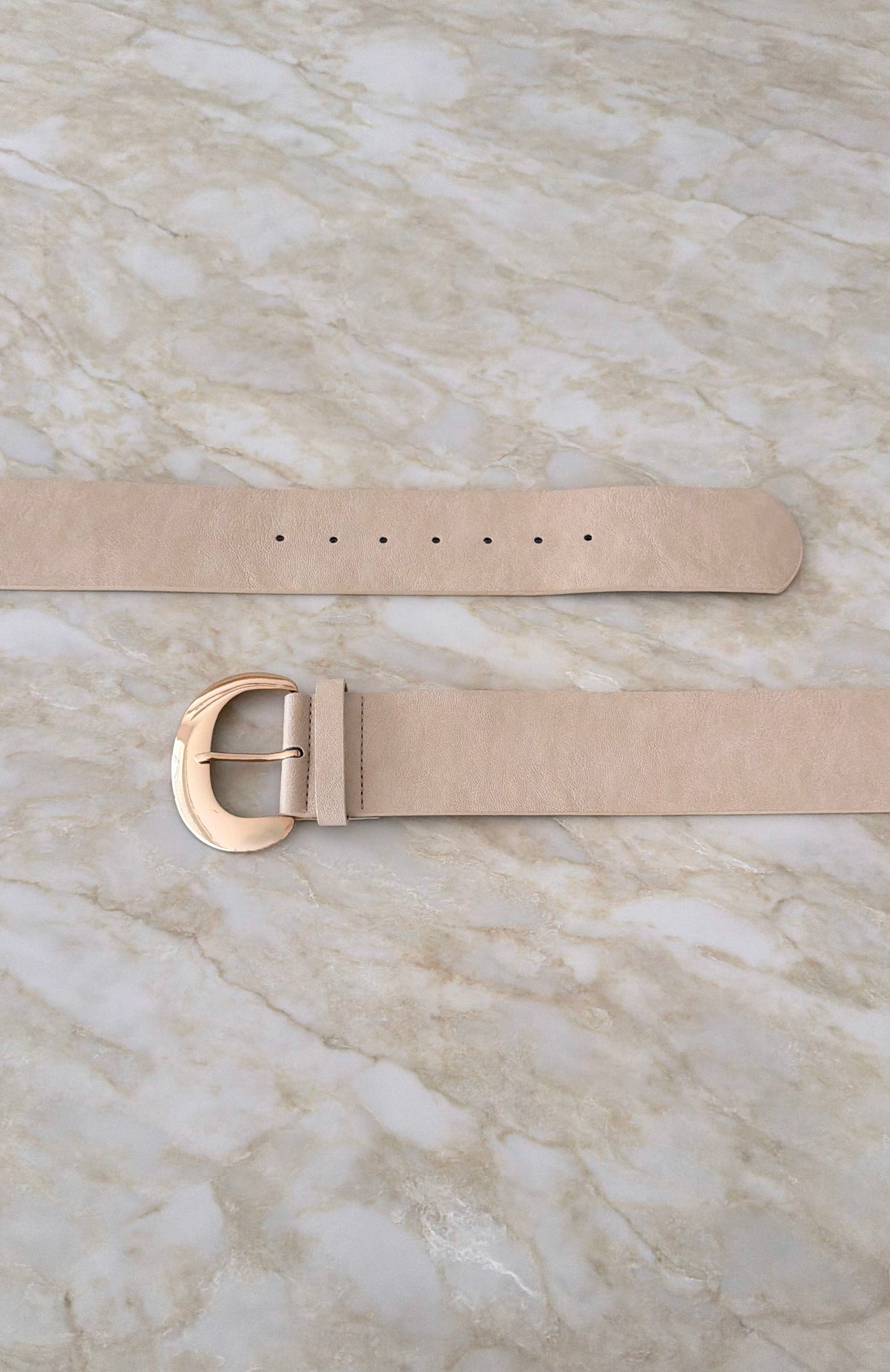 White Fox Delara Belt Stone