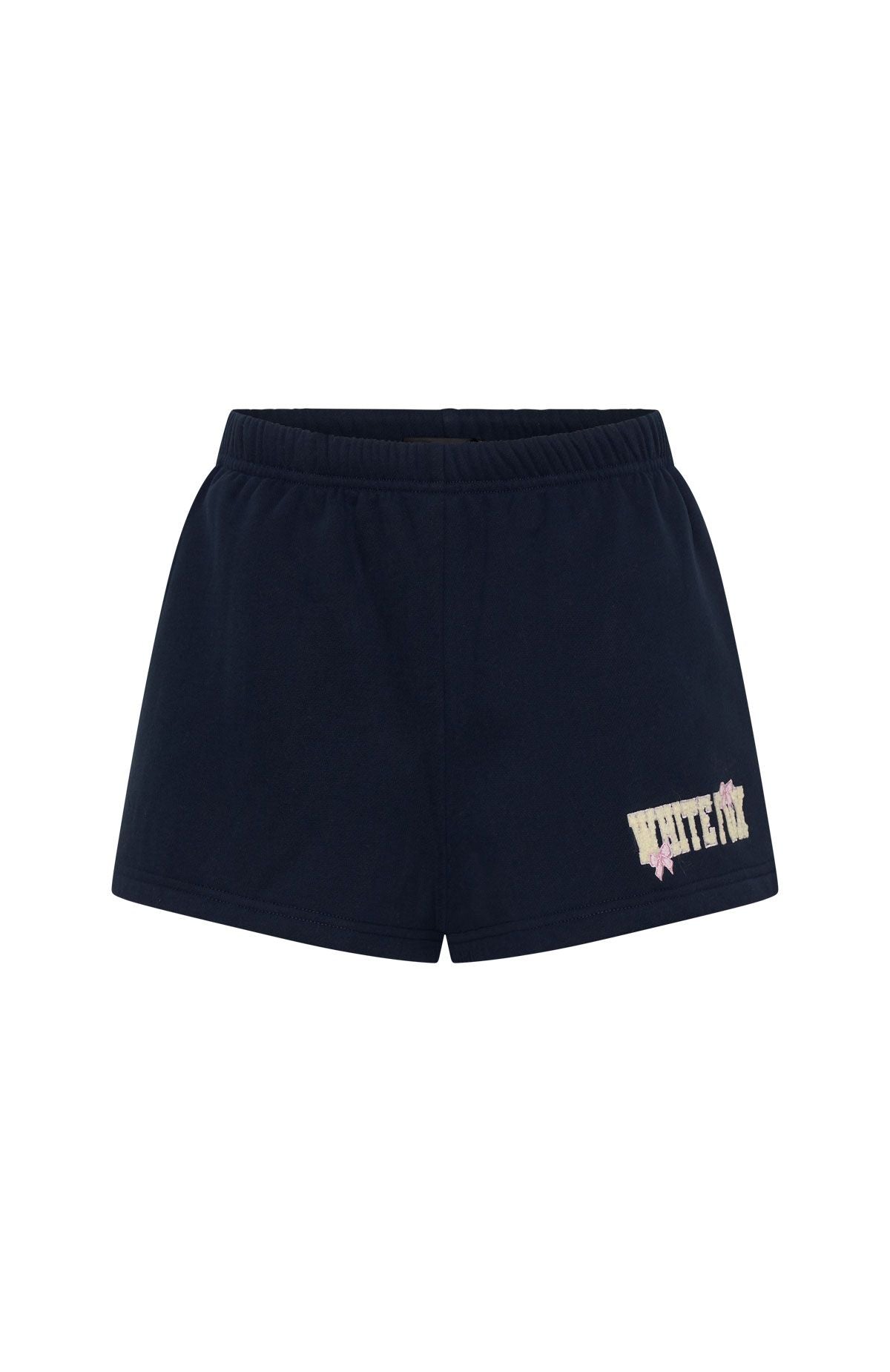 White Fox Daydreamers Madeline Lounge Shorts Navy