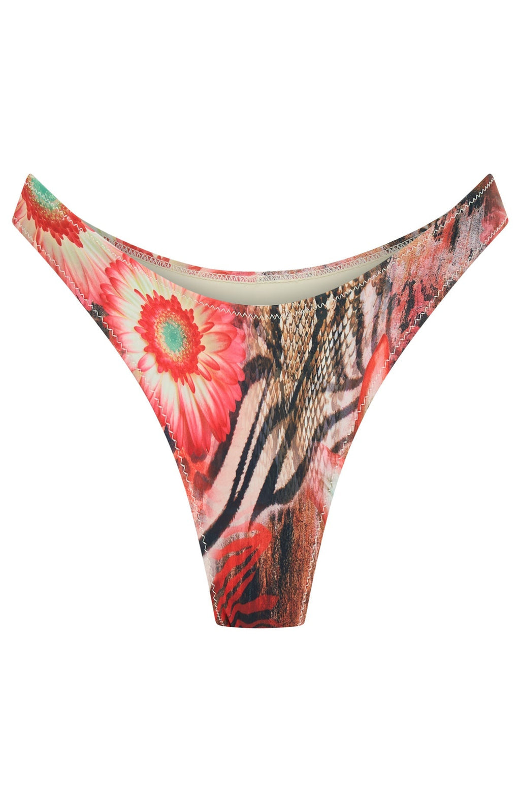 White Fox Washed Up Cheeky Bottoms Savage Bloom