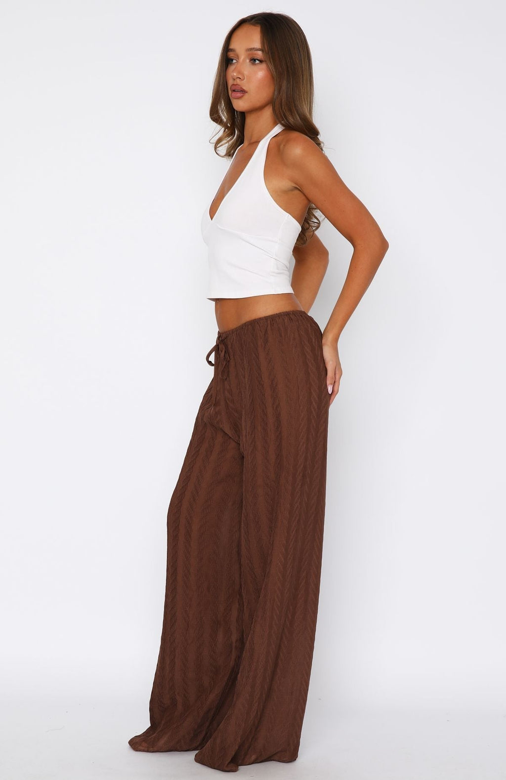 White Fox Valley Escape Pants Chocolate