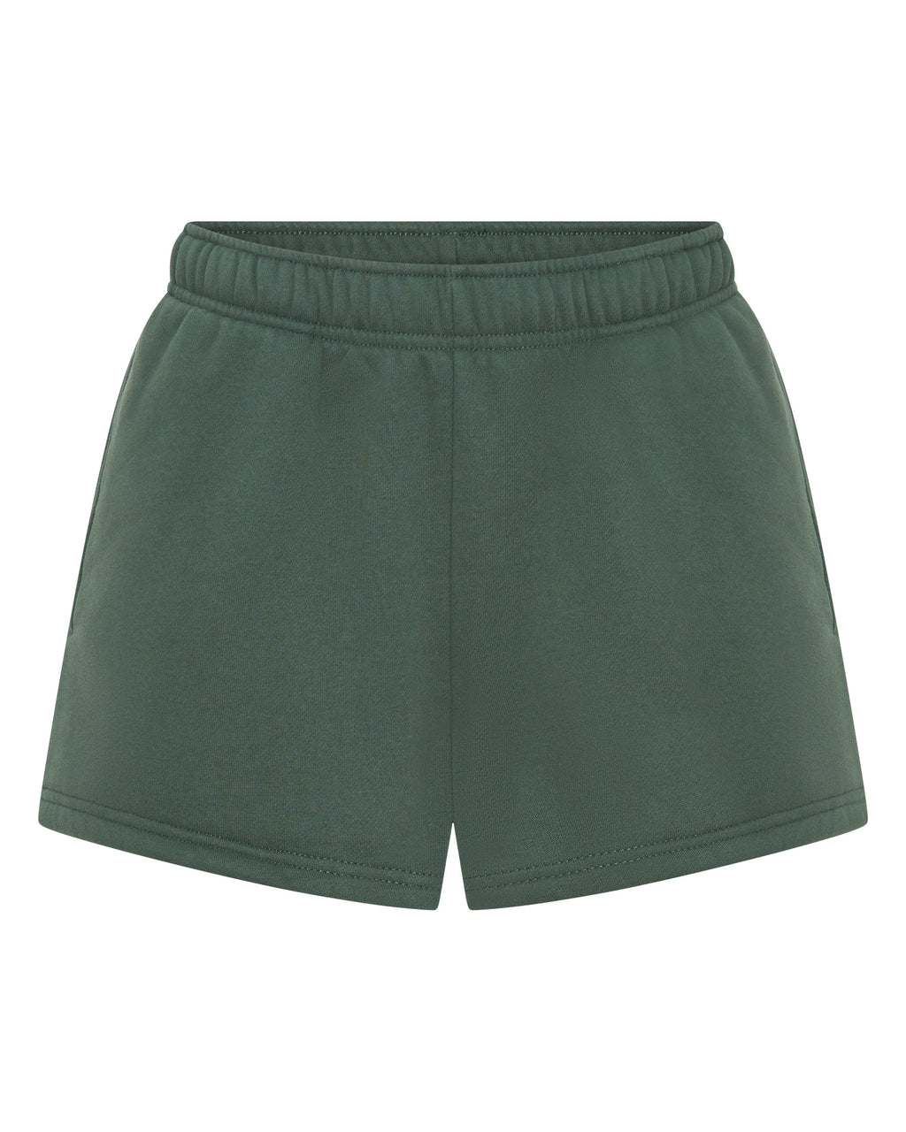 White Fox From The Archives Lexi Lounge Shorts Khaki