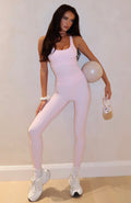 White Fox Intensity Scrunch Leggings Ballet Pink