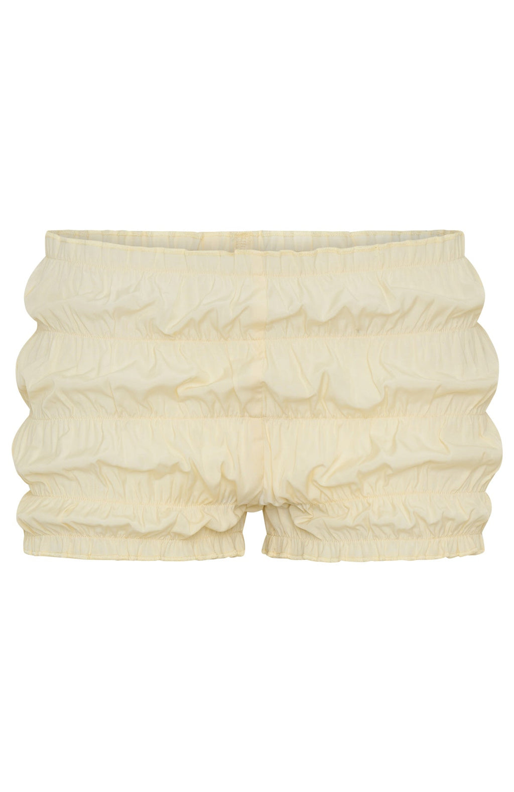 White Fox Happier Together Shorts Lemon
