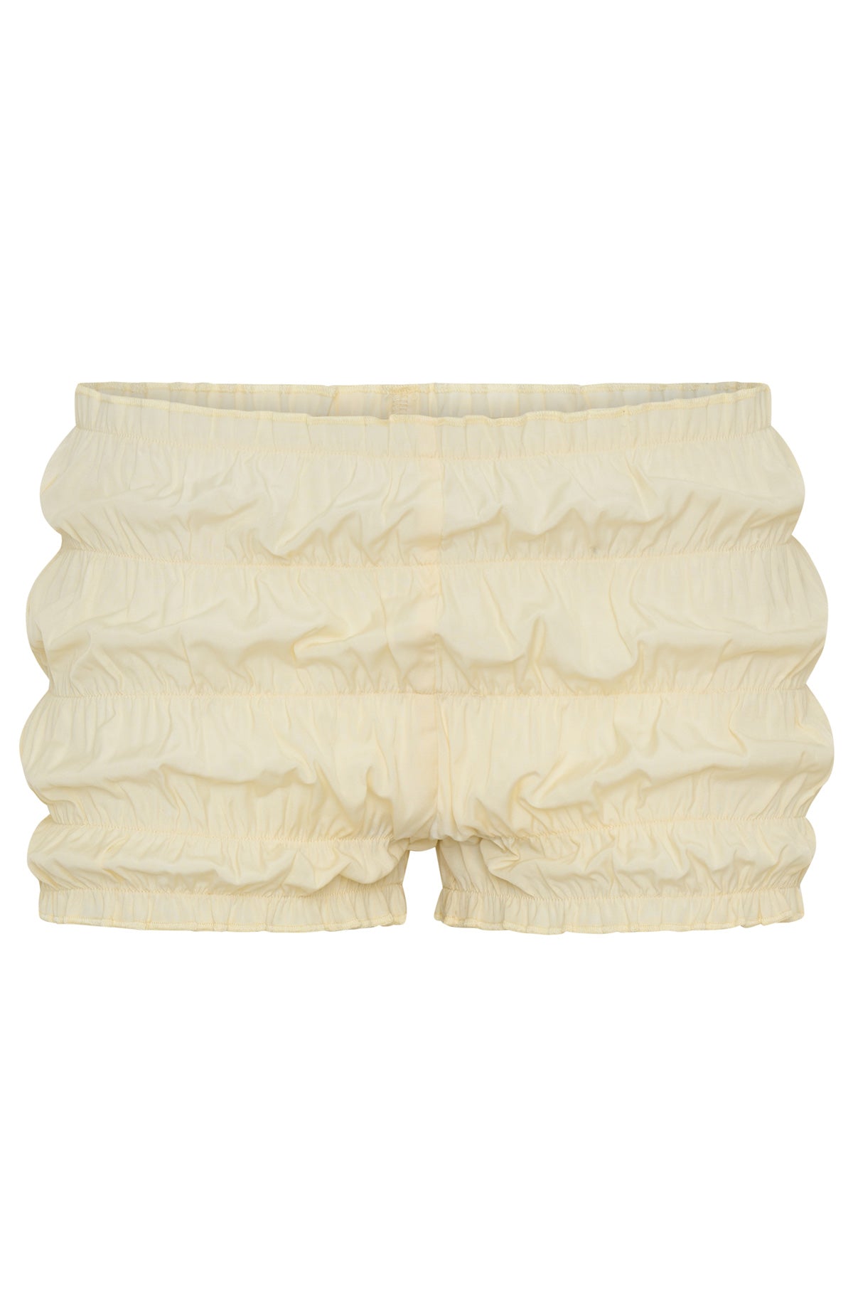 White Fox Happier Together Shorts Lemon