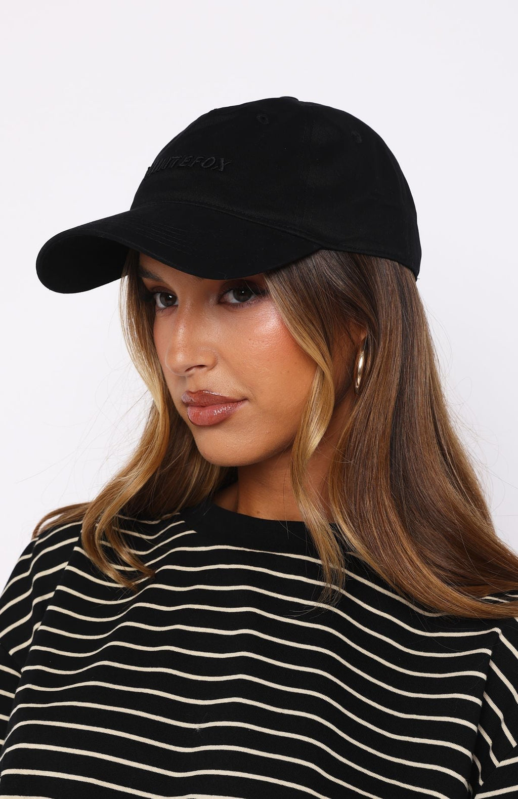 White Fox Speed It Up Cap Black