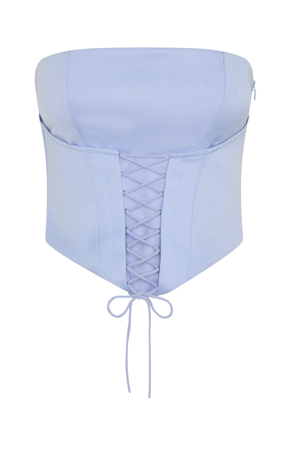 White Fox Dreamer's Anthem Strapless Bustier Cornflower Blue