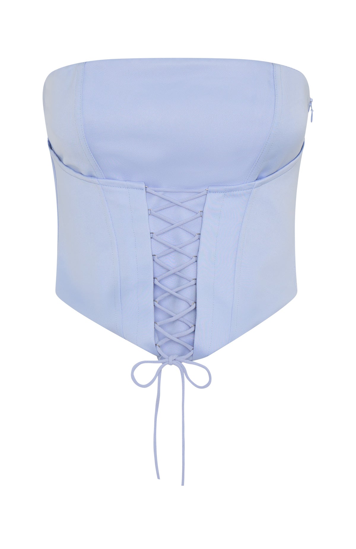 White Fox Dreamer's Anthem Strapless Bustier Cornflower Blue