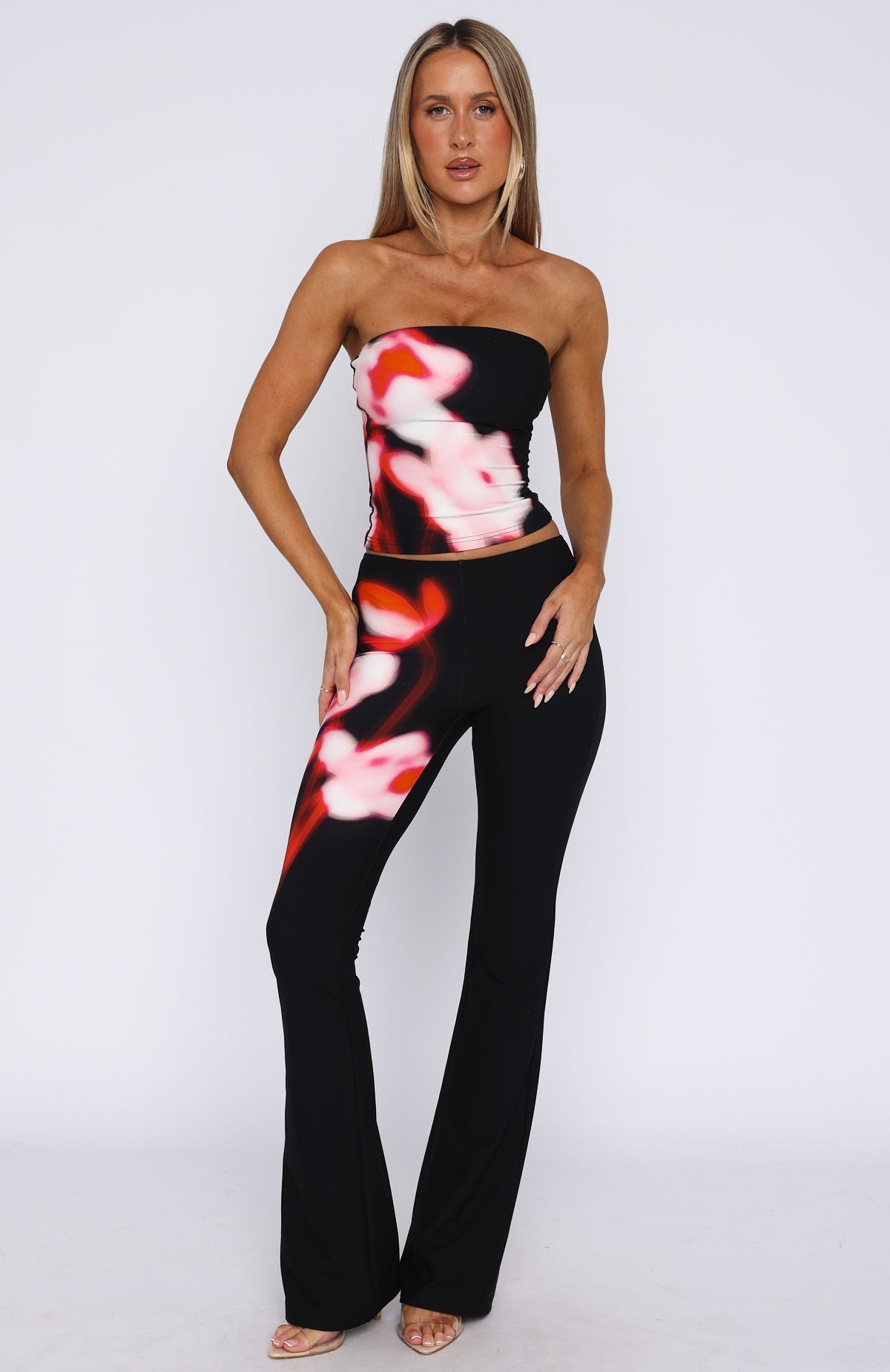 White Fox Dance To My Rhythm Pants Onyx Burst