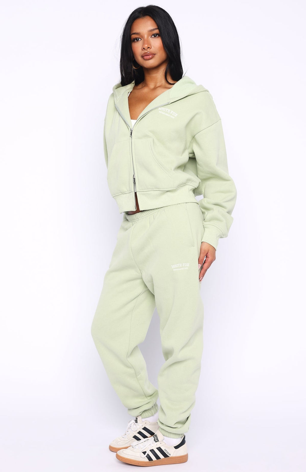 White Fox Can't Miss It Sweatpants Sage