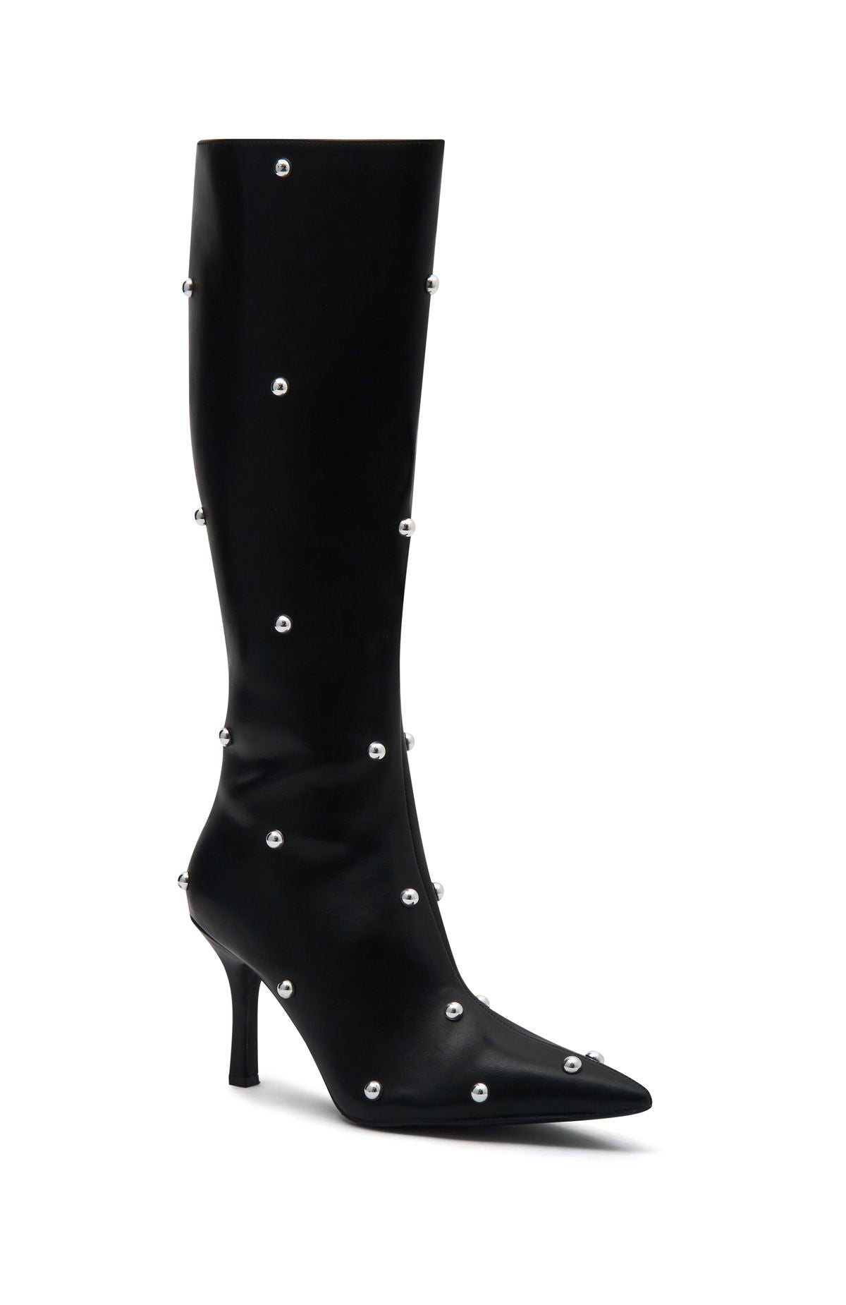White Fox Danielle Knee High Boots Black