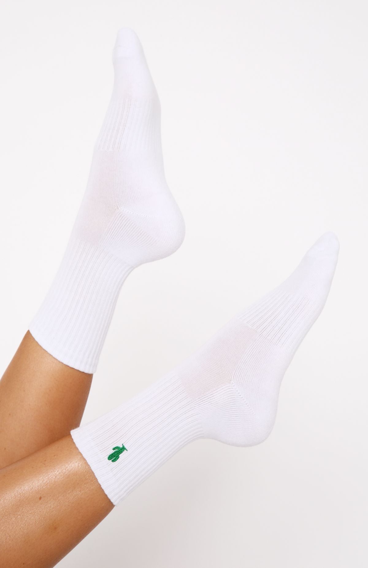 White Fox Oh So Comfy Socks White