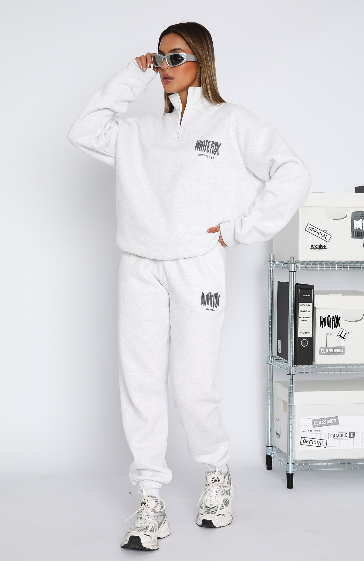 White Fox Archive 6.0 Sweatpants Haze
