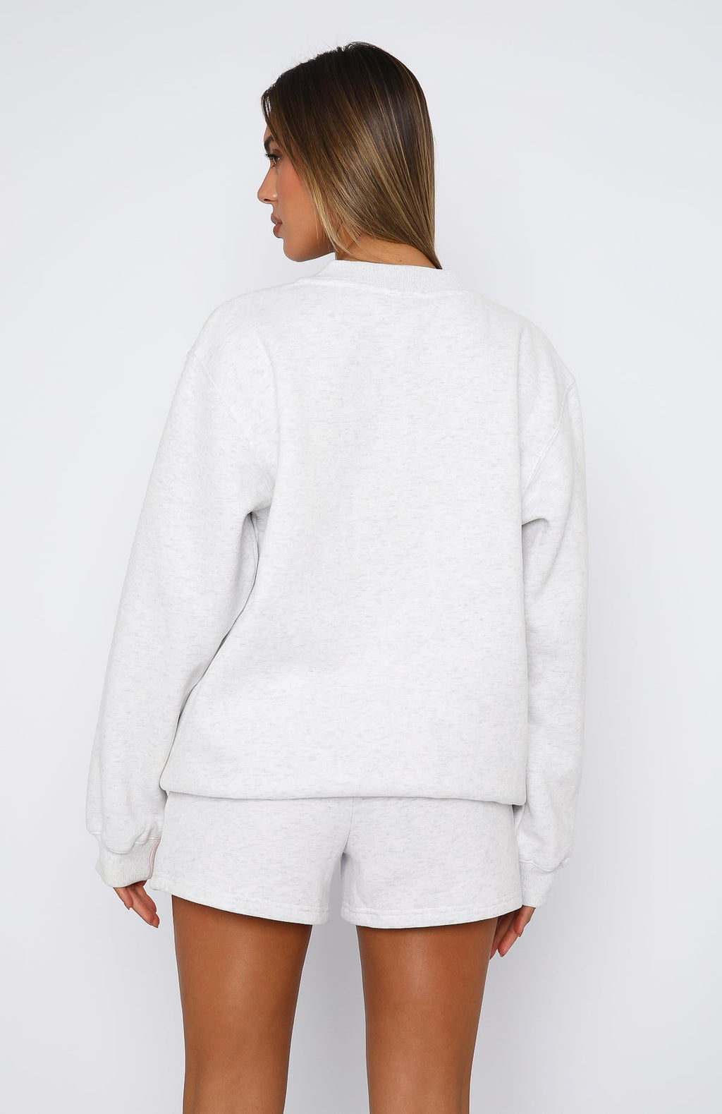 White Fox Archive 6.0 Lounge Shorts Cloudburst