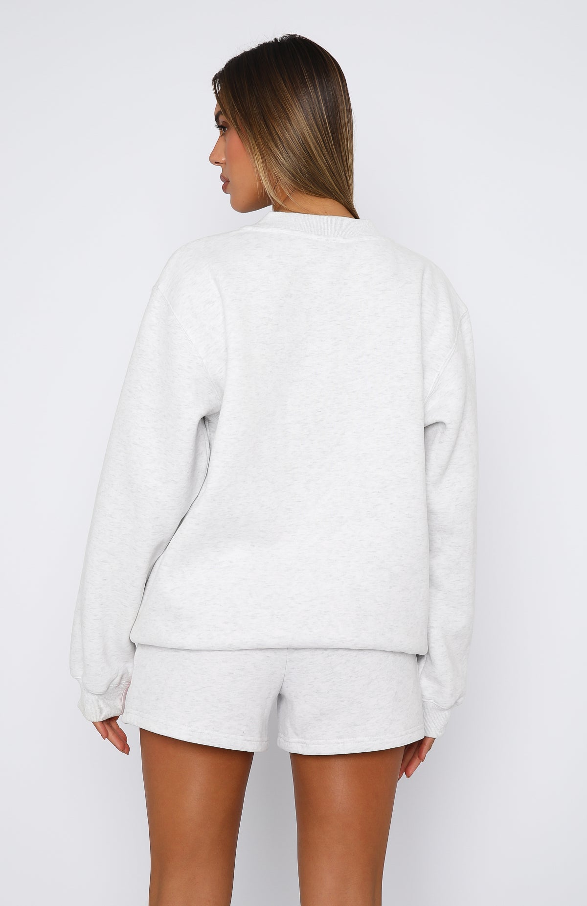 White Fox Archive 6.0 Lounge Shorts Cloudburst