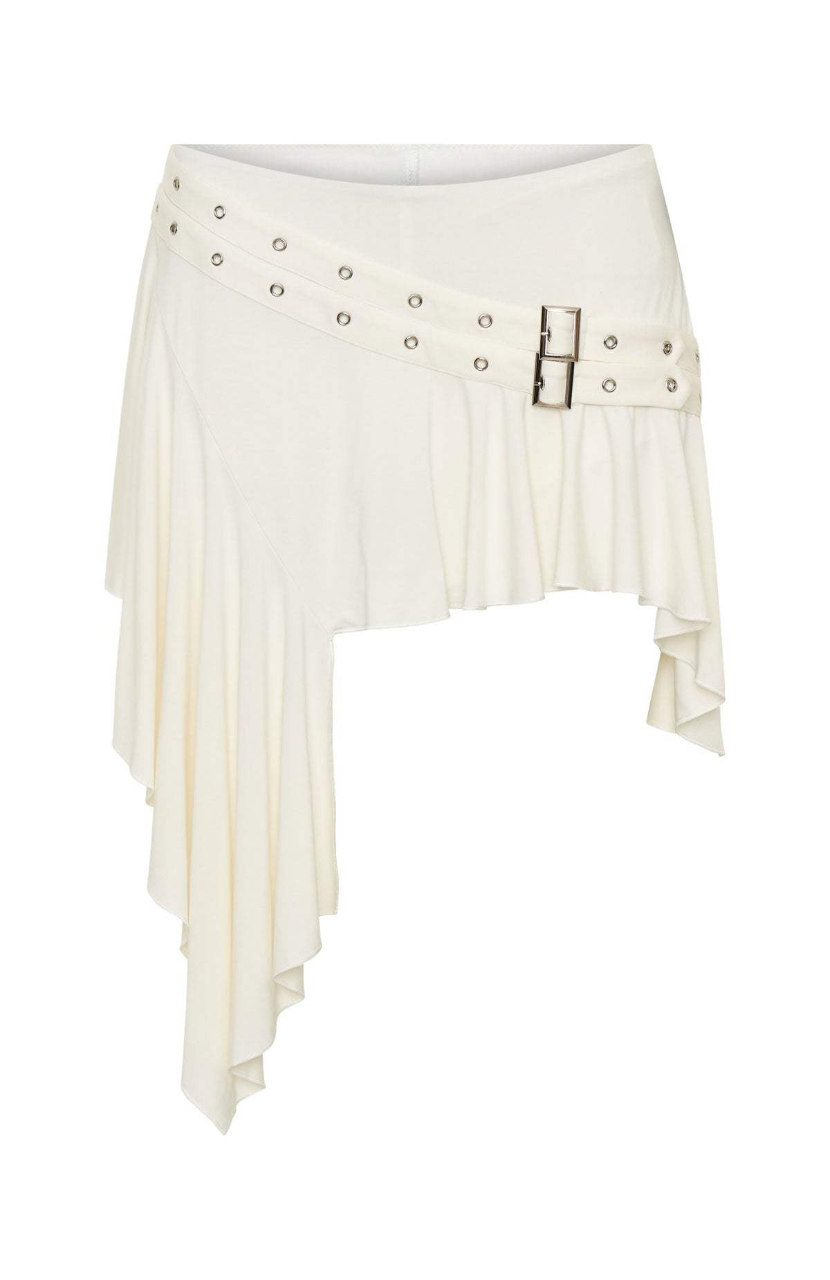 White Fox Desert Dreams Mini Skirt Cream