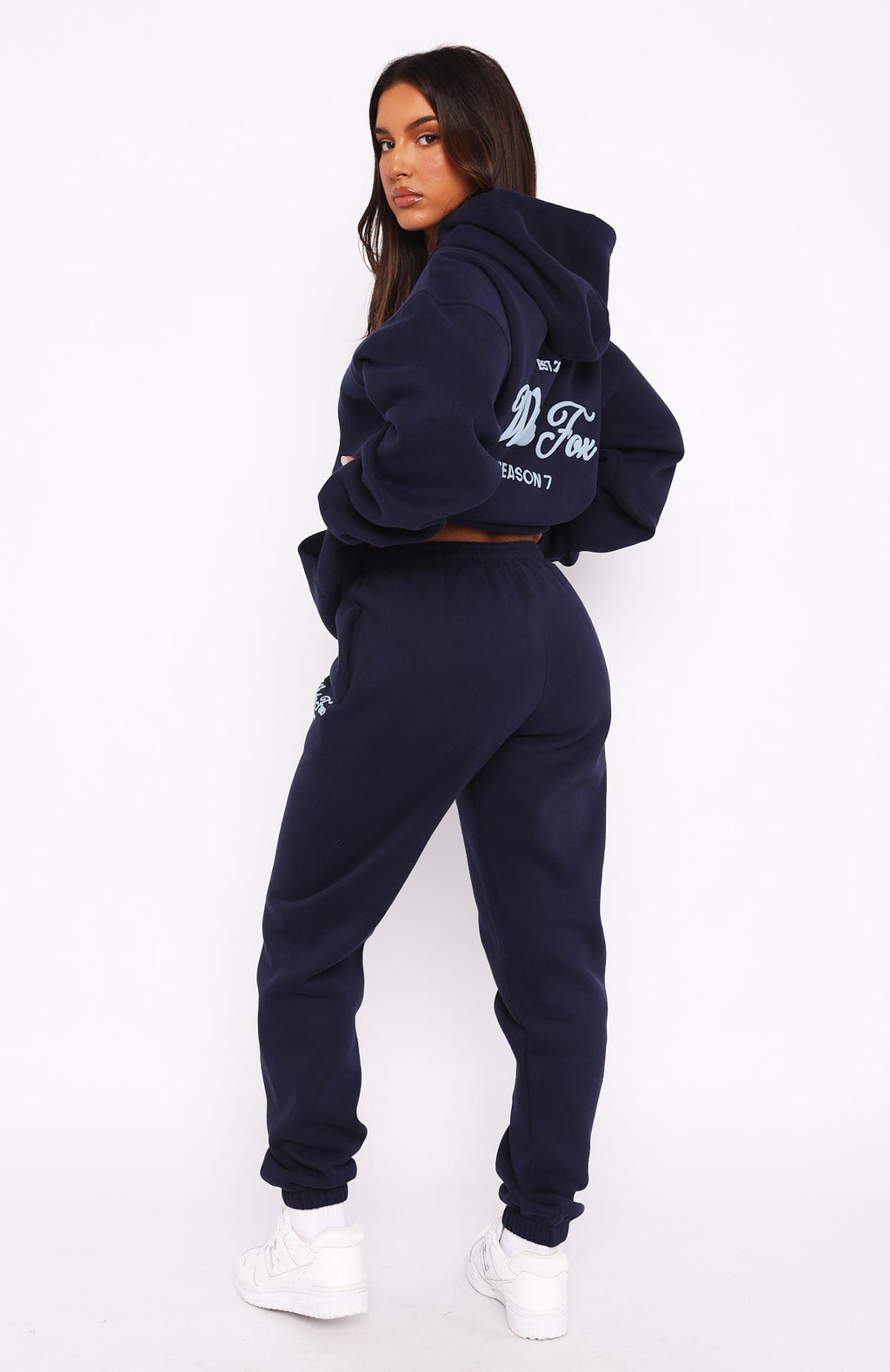 White Fox Season 7 Sweatpants Deep Sea