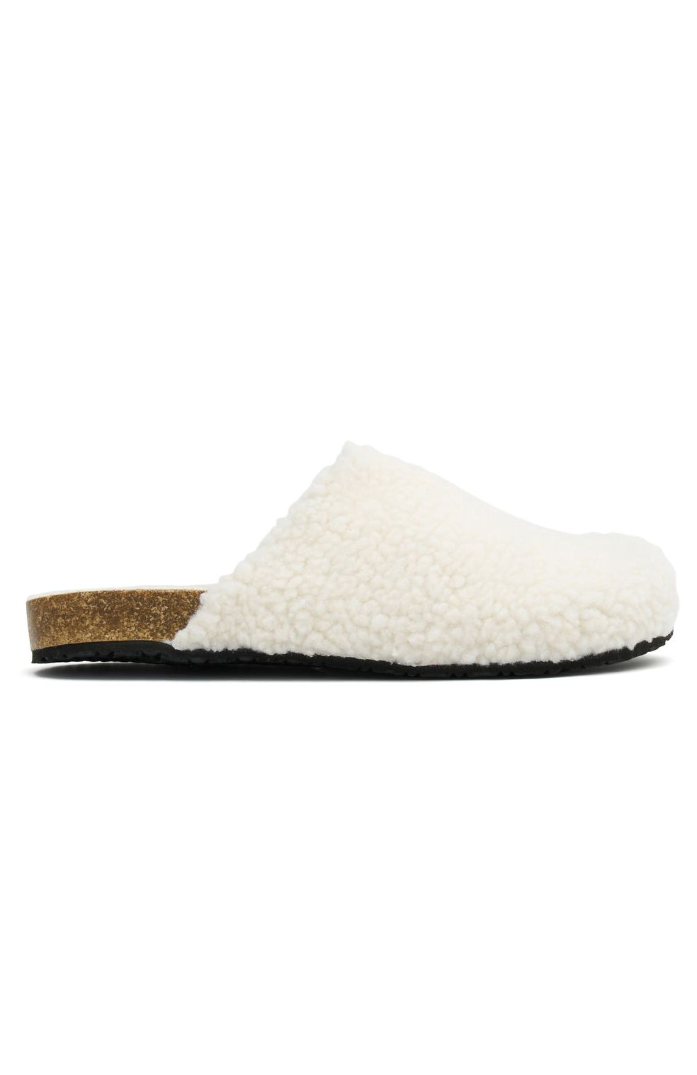 White Fox Ina Slippers Cream Shearling