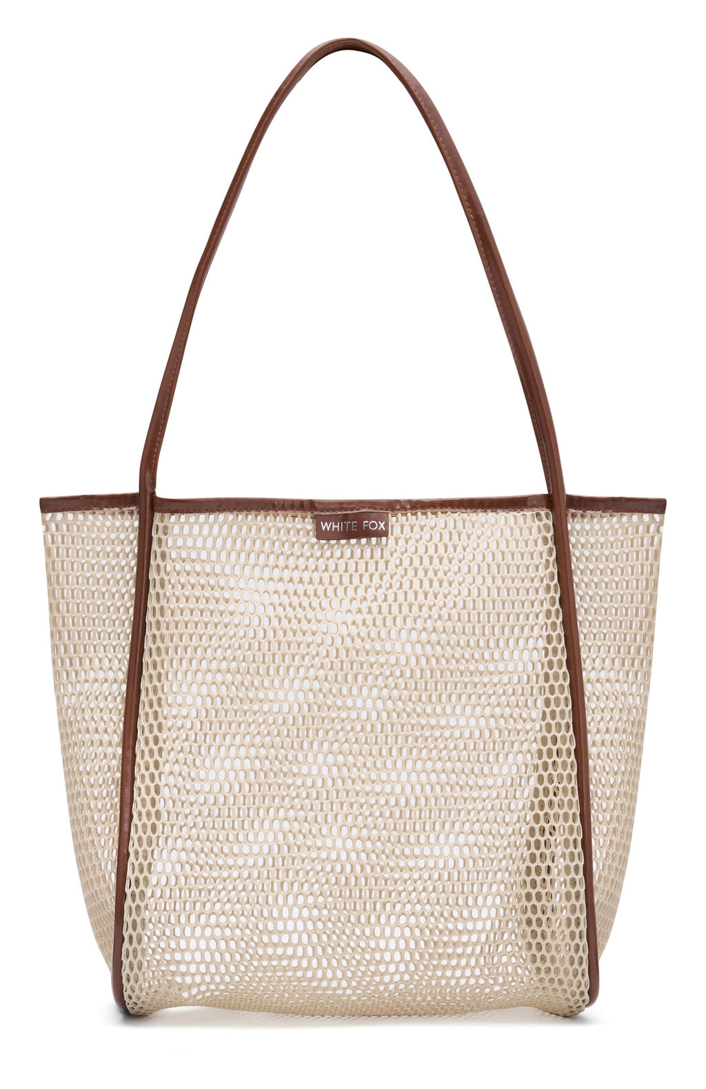 White Fox Aria Shoulder Bag Oat
