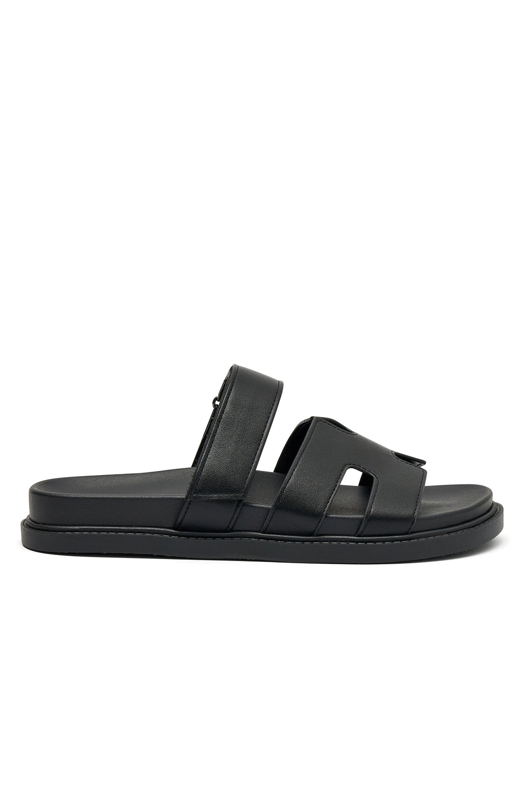 White Fox Riley Sandals Black