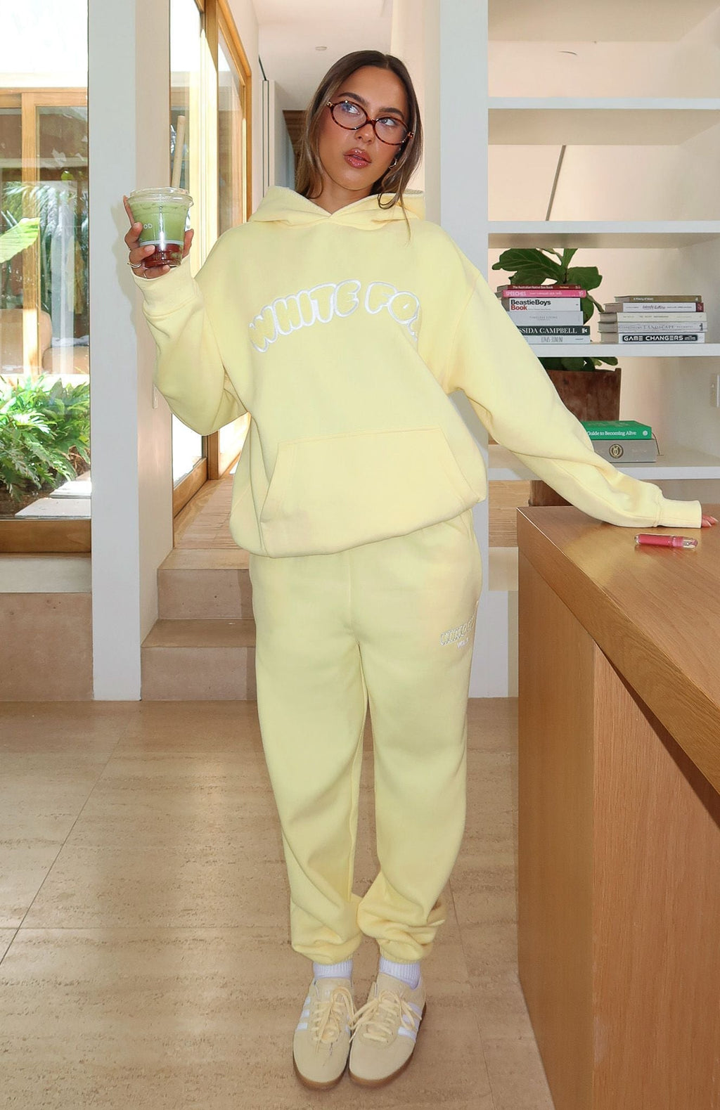 White Fox Vol. 1 Sweatpants Lemon