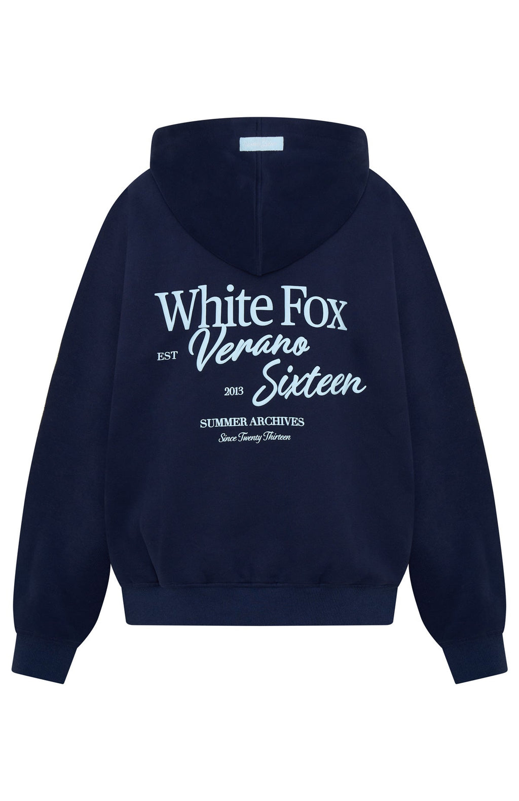 White Fox Verano Sixteen Lilia Oversized Hoodie Navy