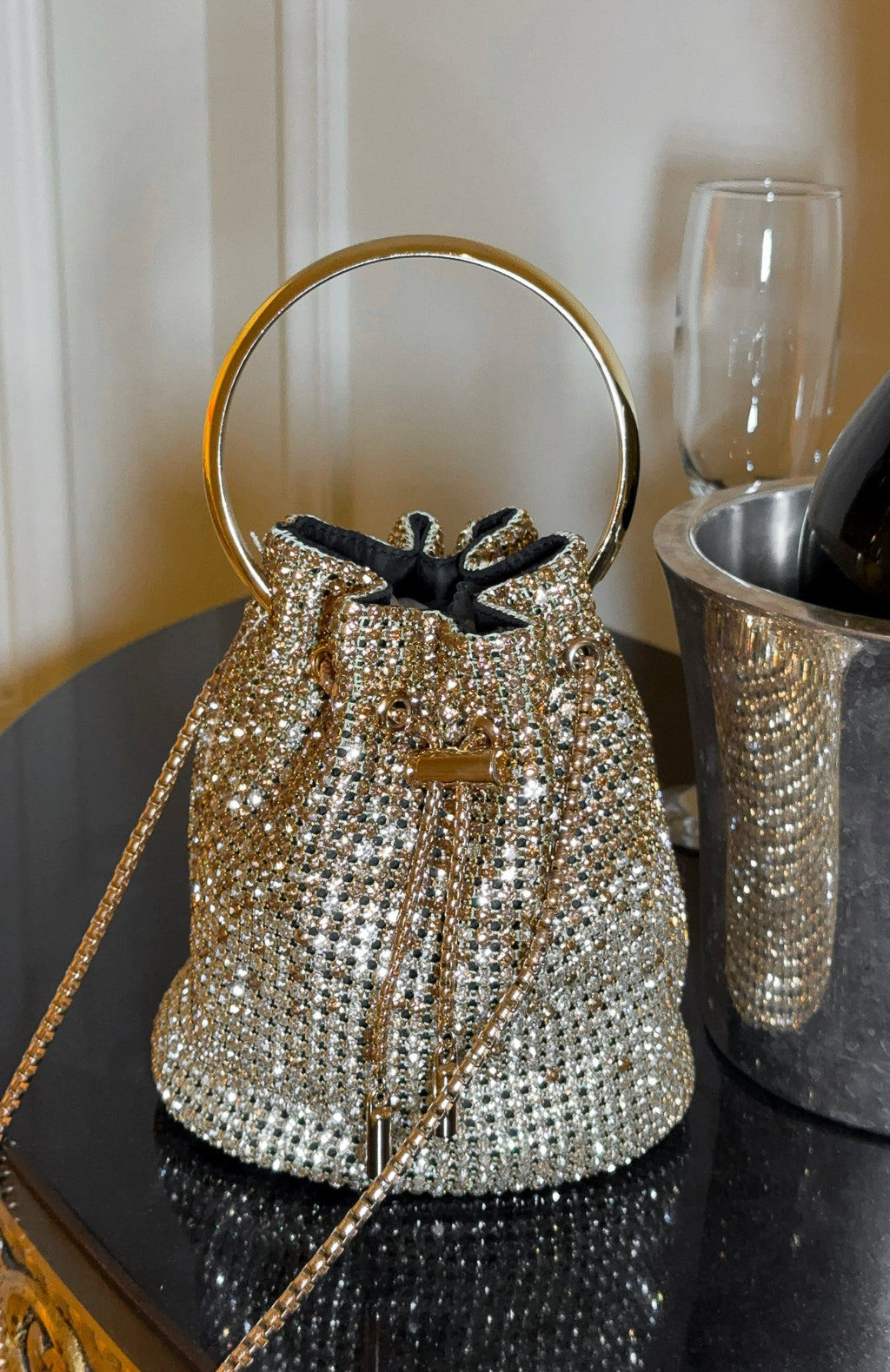 White Fox Libbi Bag Gold