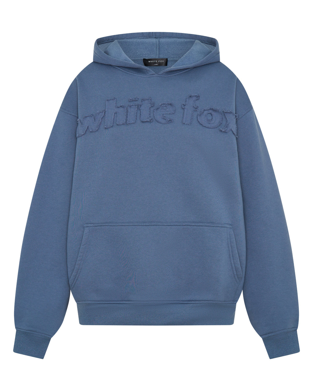 White Fox From The Archives Lexi Oversized Hoodie Ocean