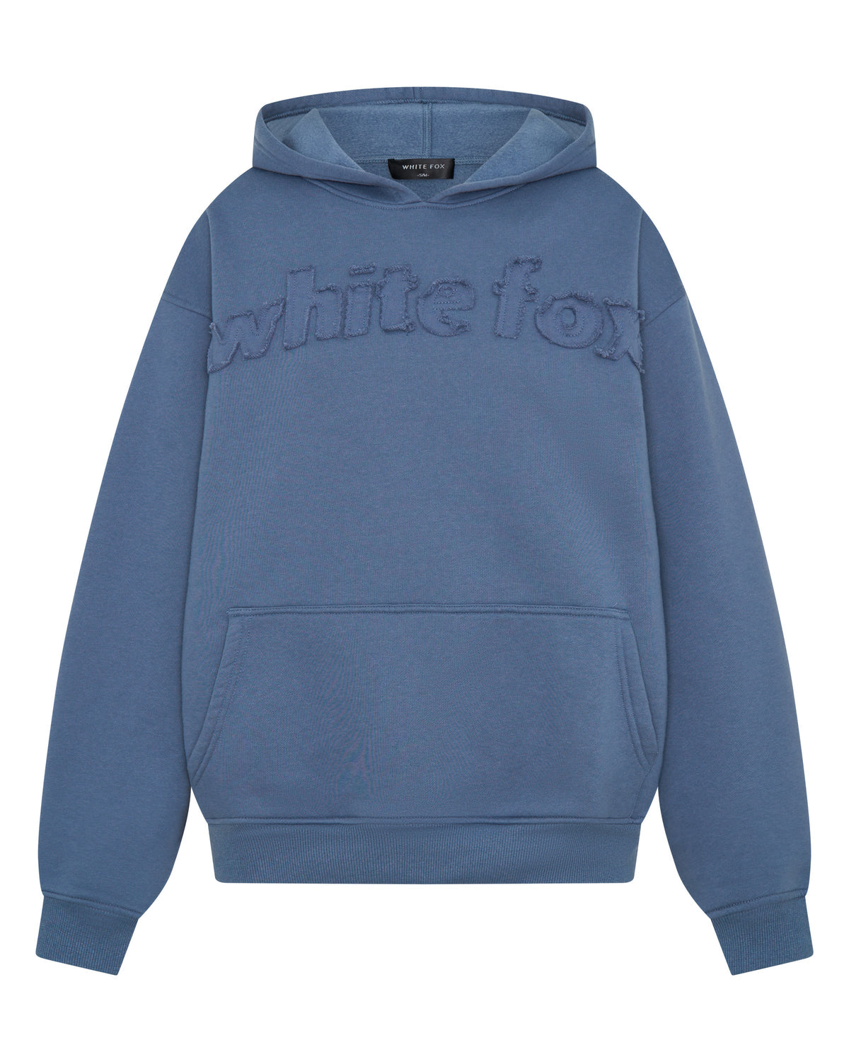 White Fox From The Archives Lexi Oversized Hoodie Ocean