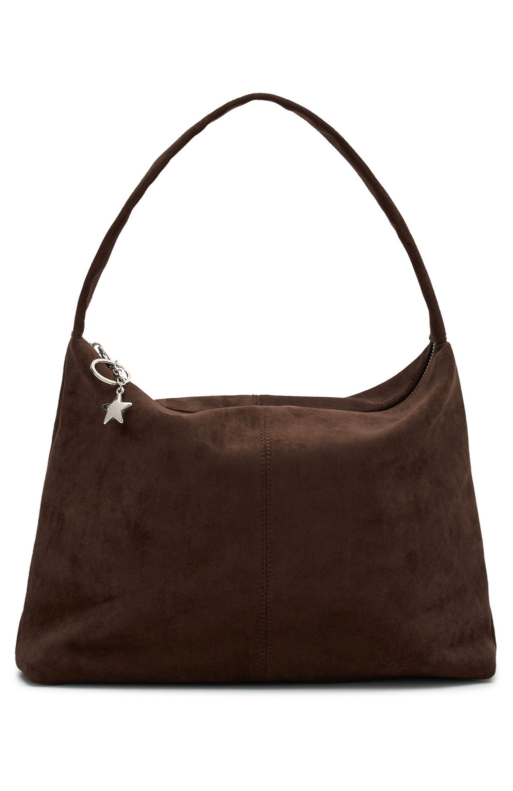 White Fox Hadley Shoulder Bag Chocolate