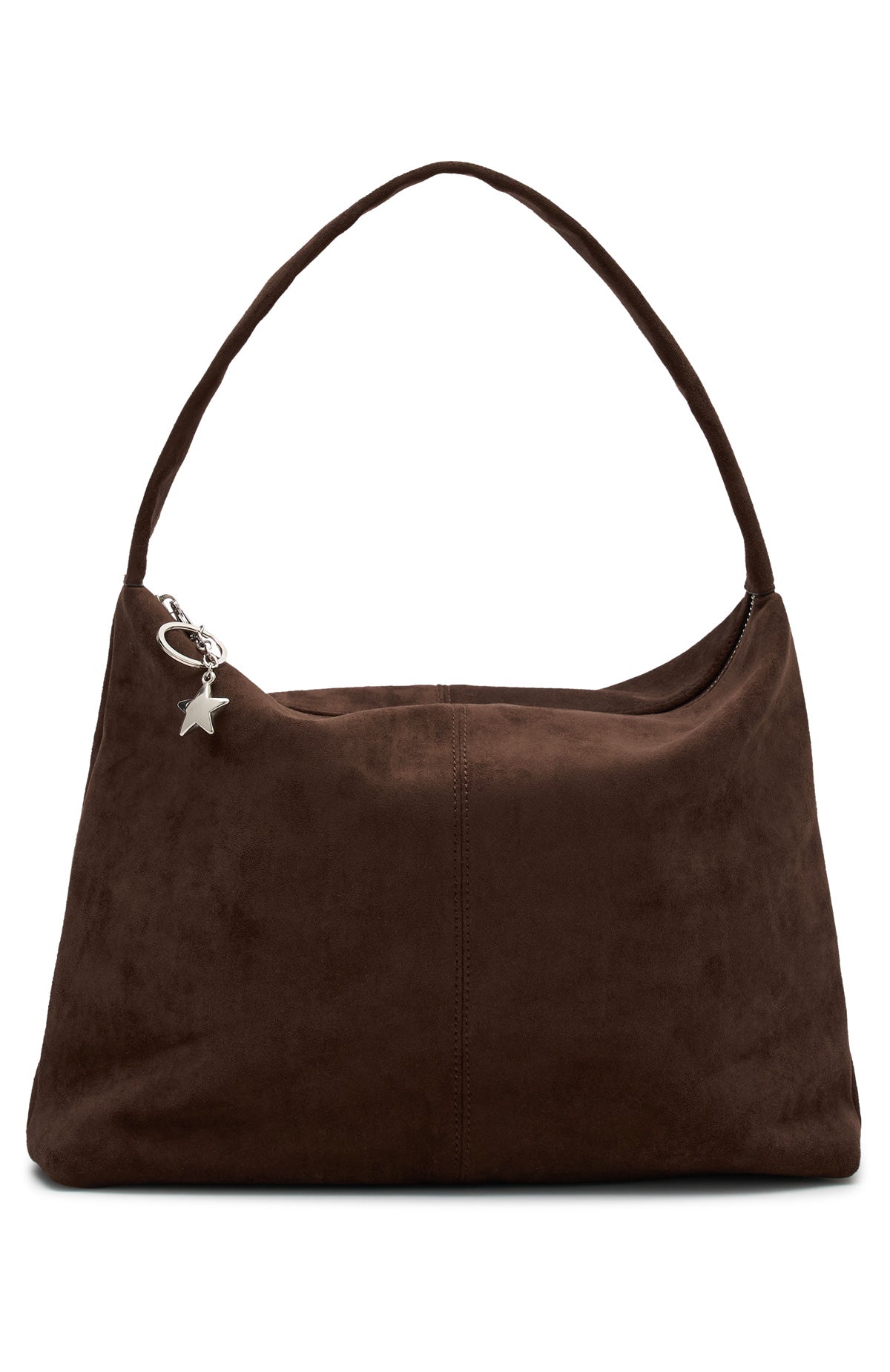White Fox Hadley Shoulder Bag Chocolate