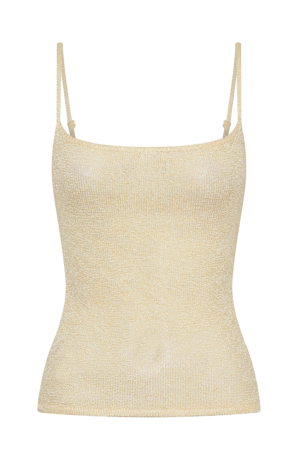 White Fox Juicy Secrets Knit Top Cream