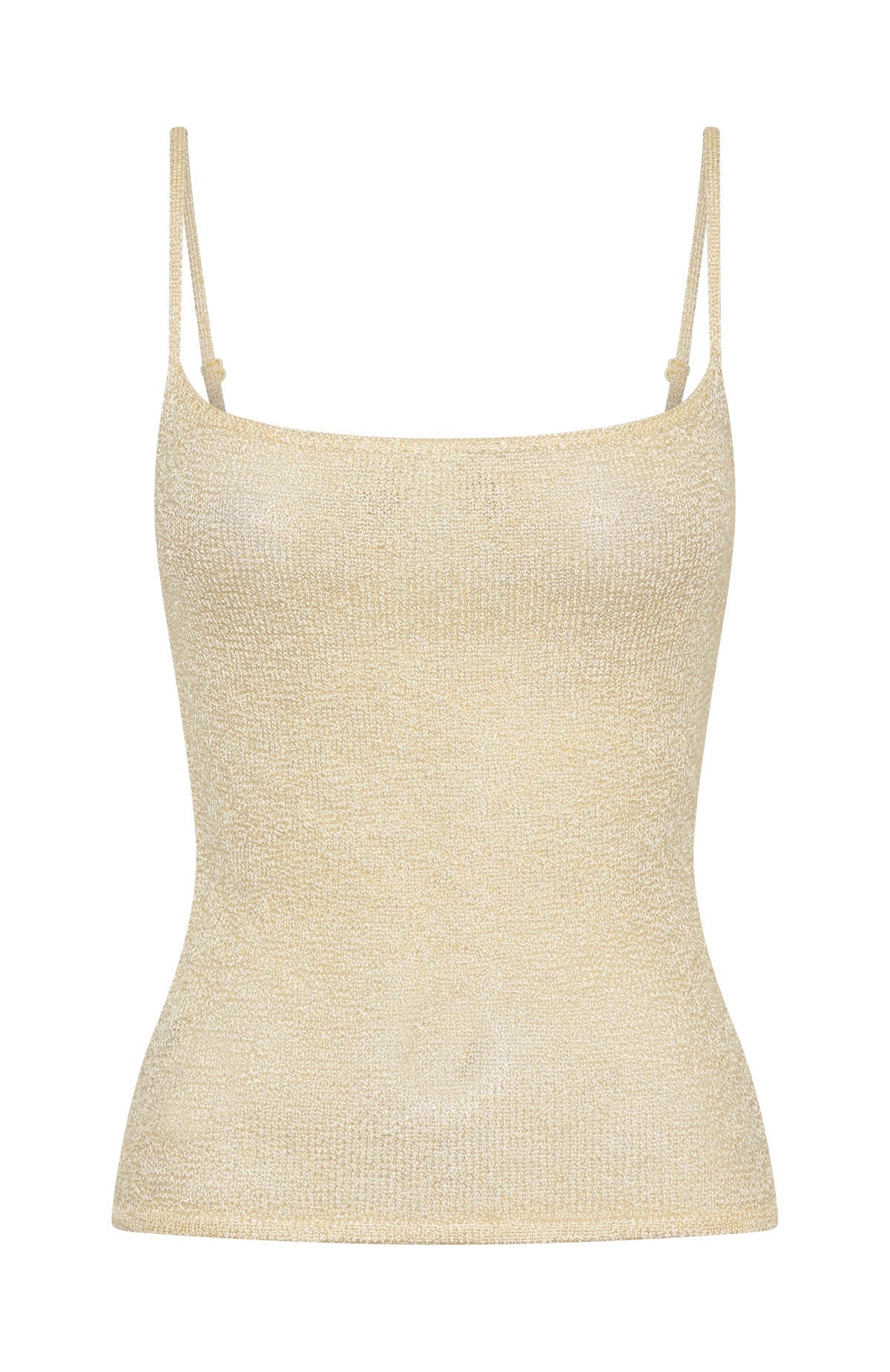 White Fox Juicy Secrets Knit Top Cream