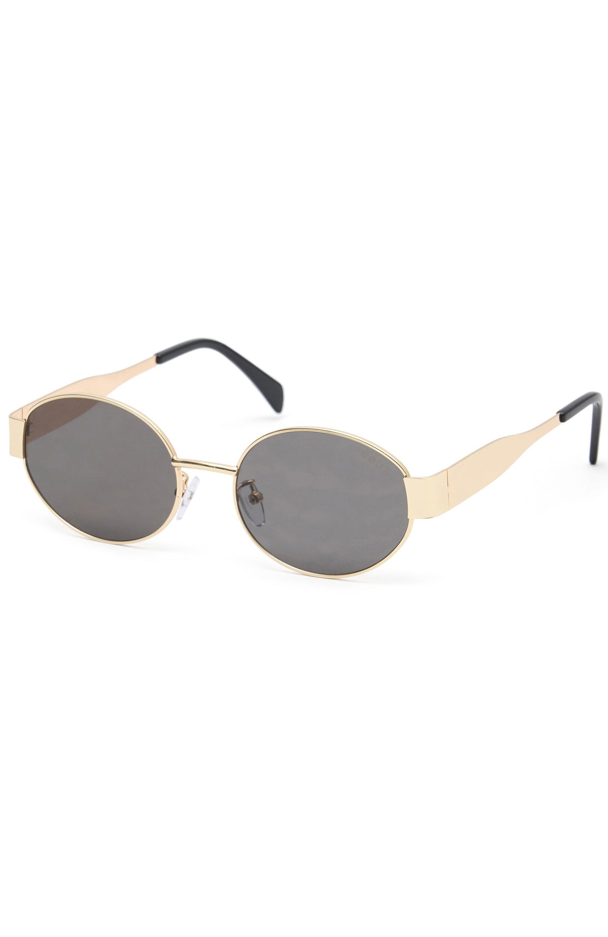 White Fox Oasis Sunglasses Gold/Black