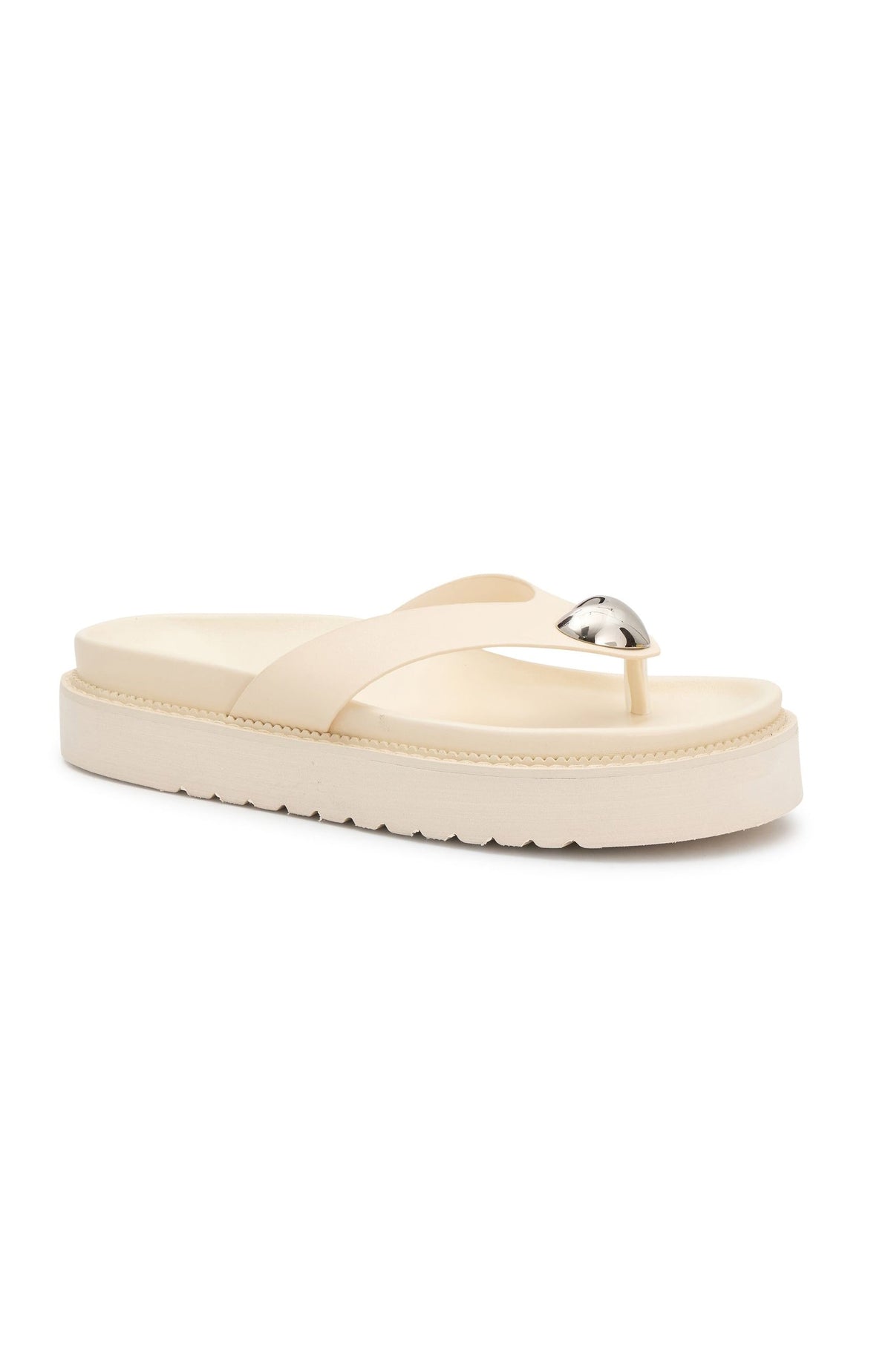 White Fox Julijana Sandals Bone