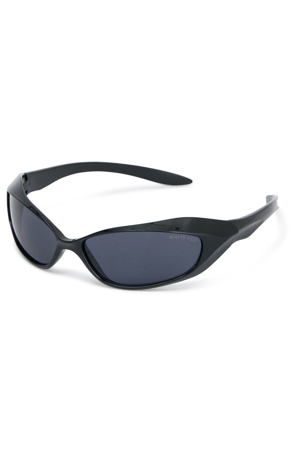 White Fox Emeline Sunglasses Black