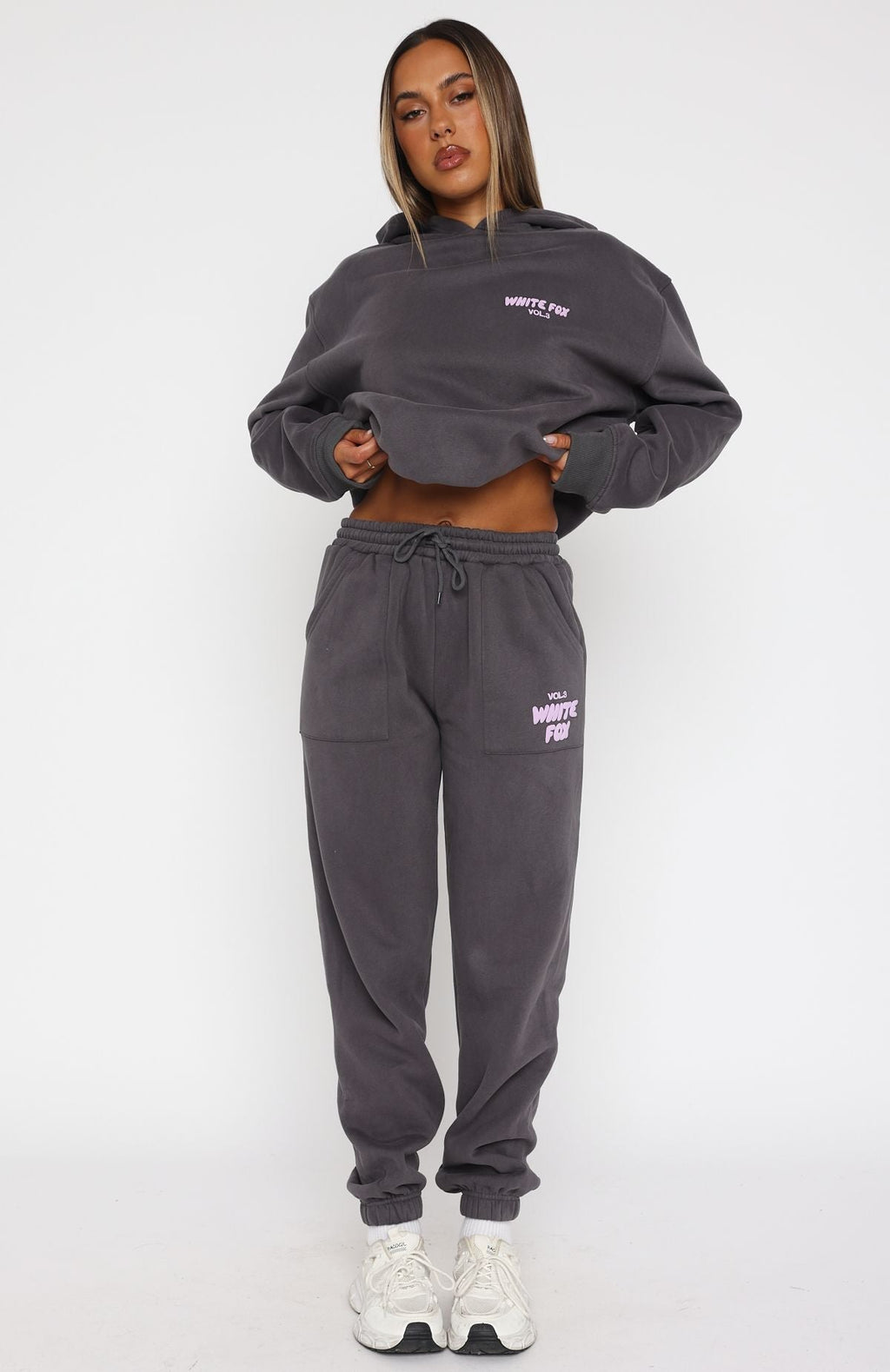 White Fox Offstage Sweatpants Volcanic